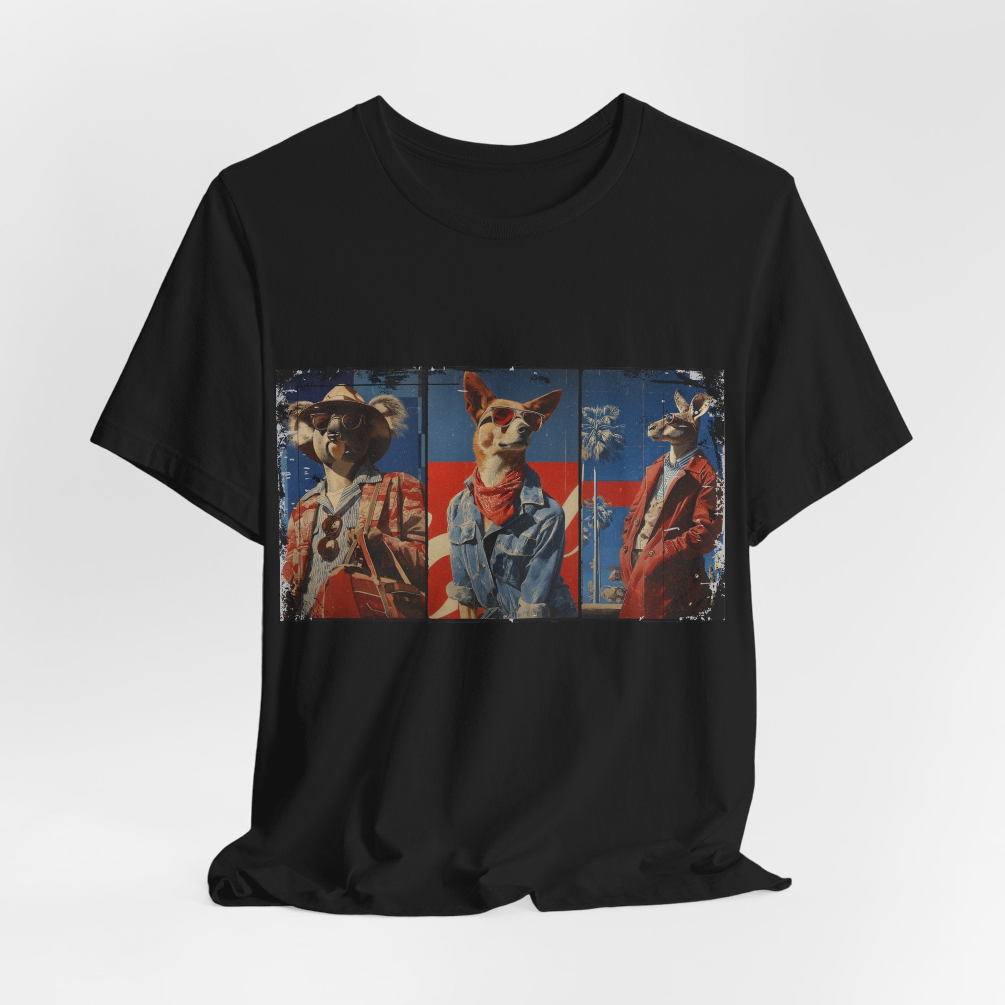 Pacific Crew | Unisex Australian Vintage California Graphic T Shirt
