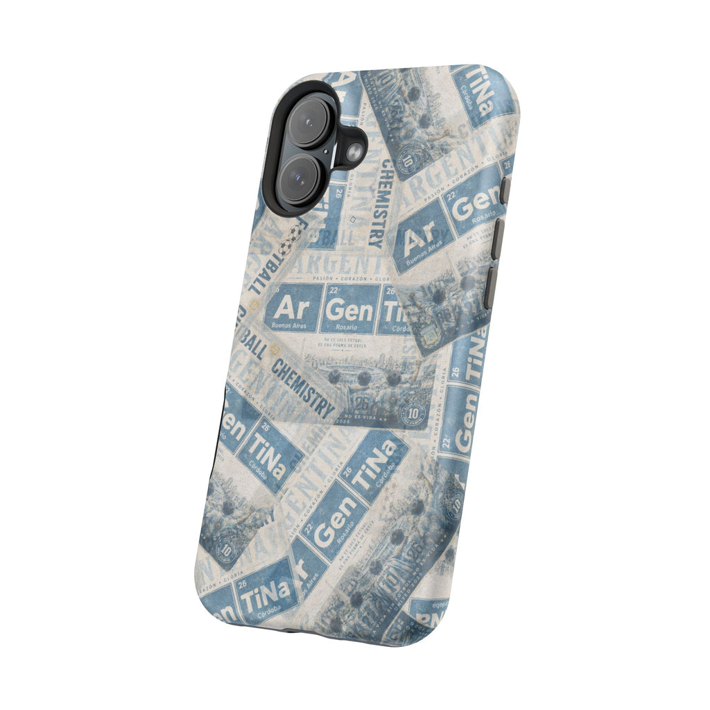 Argentina Football Phone Case | The elements of celeste.