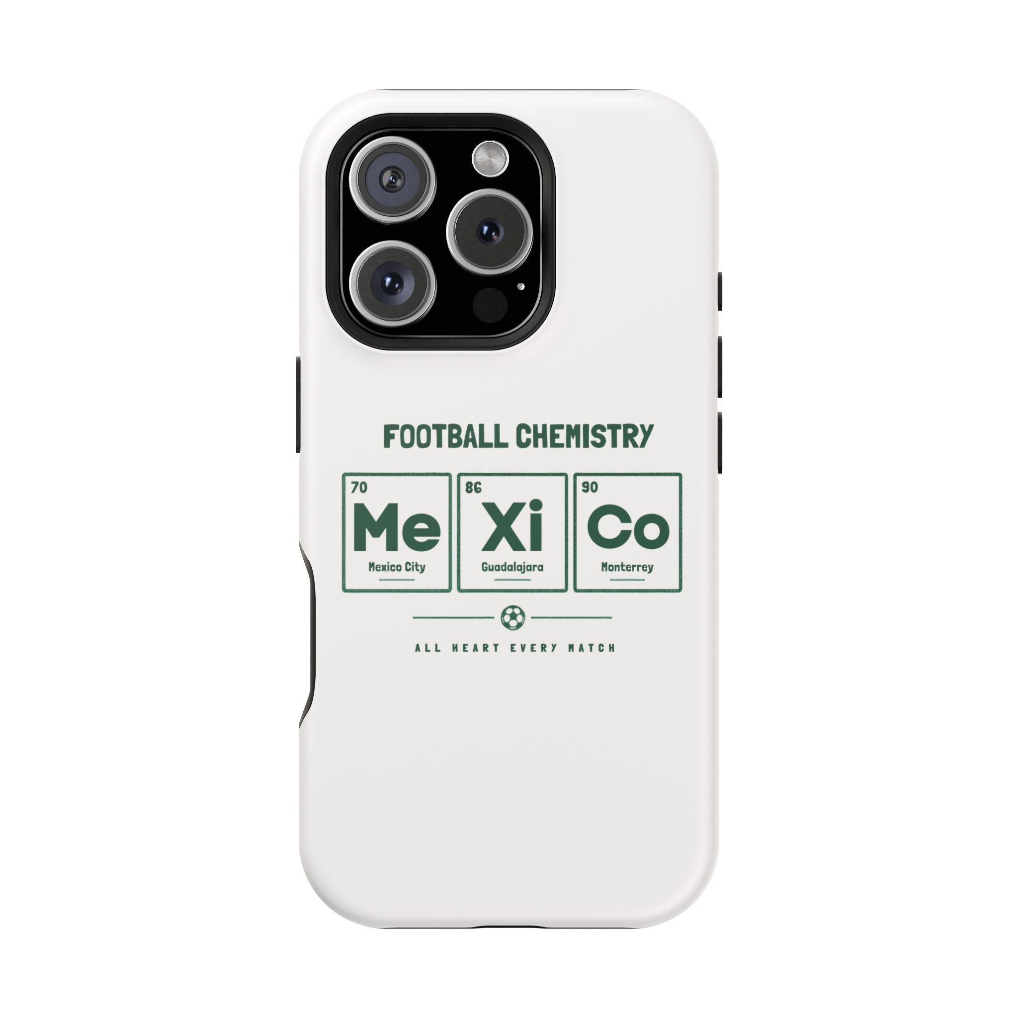 Mexico Football Phone Case | El Tri. Body and soul.