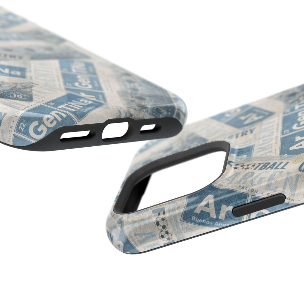 Argentina Football Phone Case | The elements of celeste.