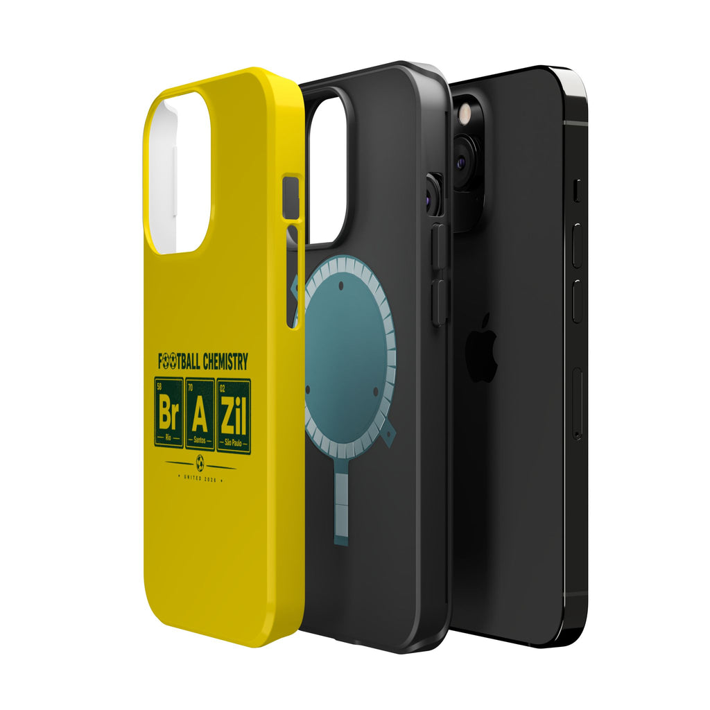 Brazil Football Phone Case | We don't just win. We dance.