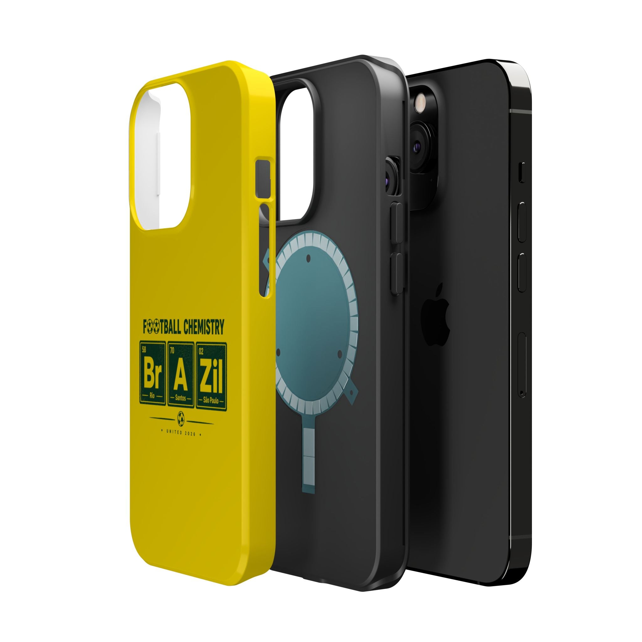 Brazil Football Phone Case | We don't just win. We dance.