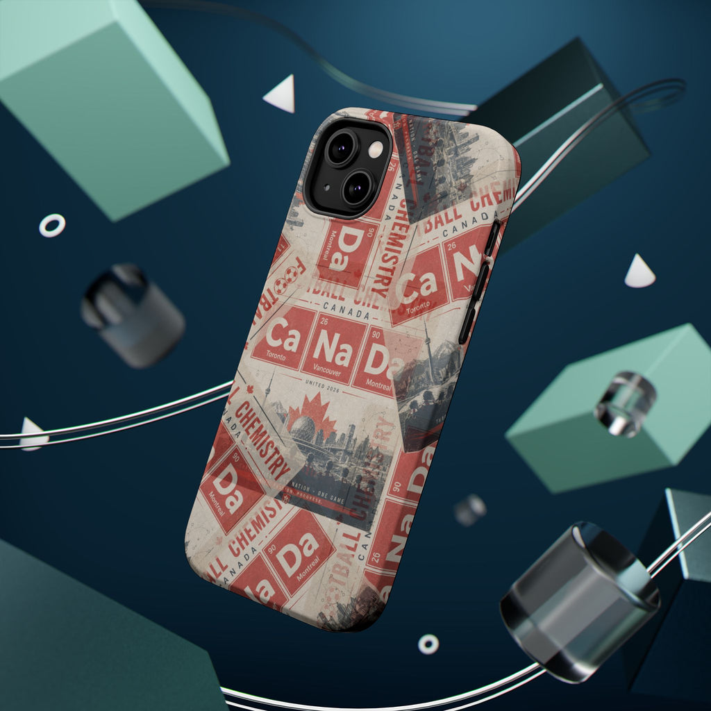 Canada Football Phone Case | Red. The base element.