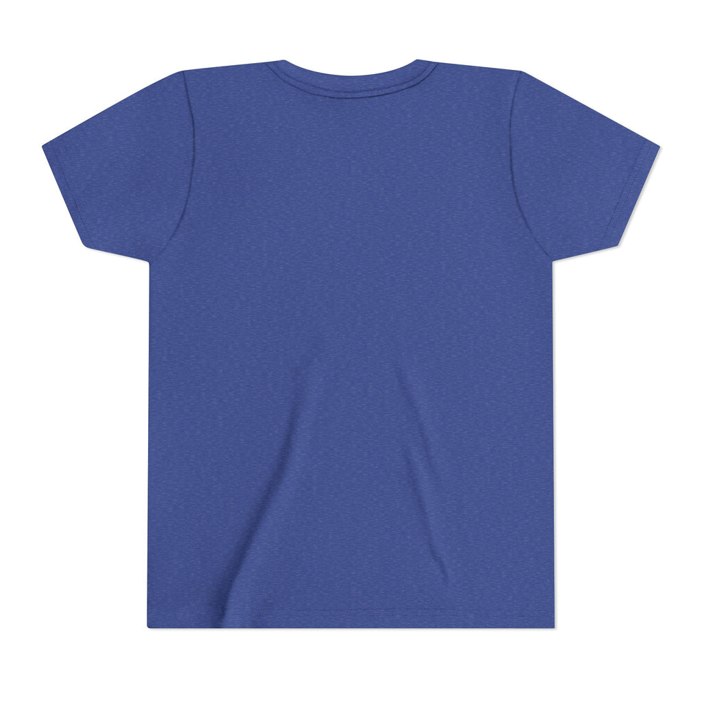 Be Brave Little One | Kids Motivational Graphic Cute Tiger T-Shirt