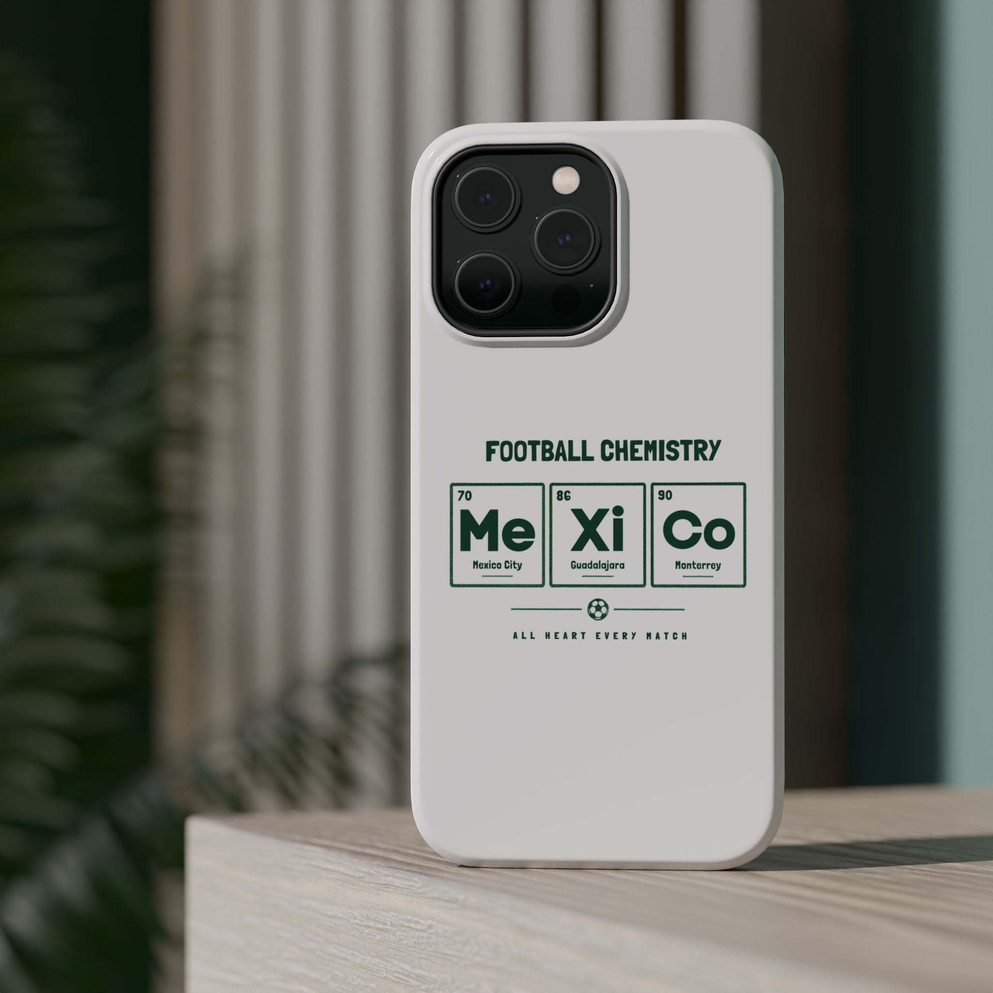 Mexico Football Phone Case | El Tri. Body and soul.