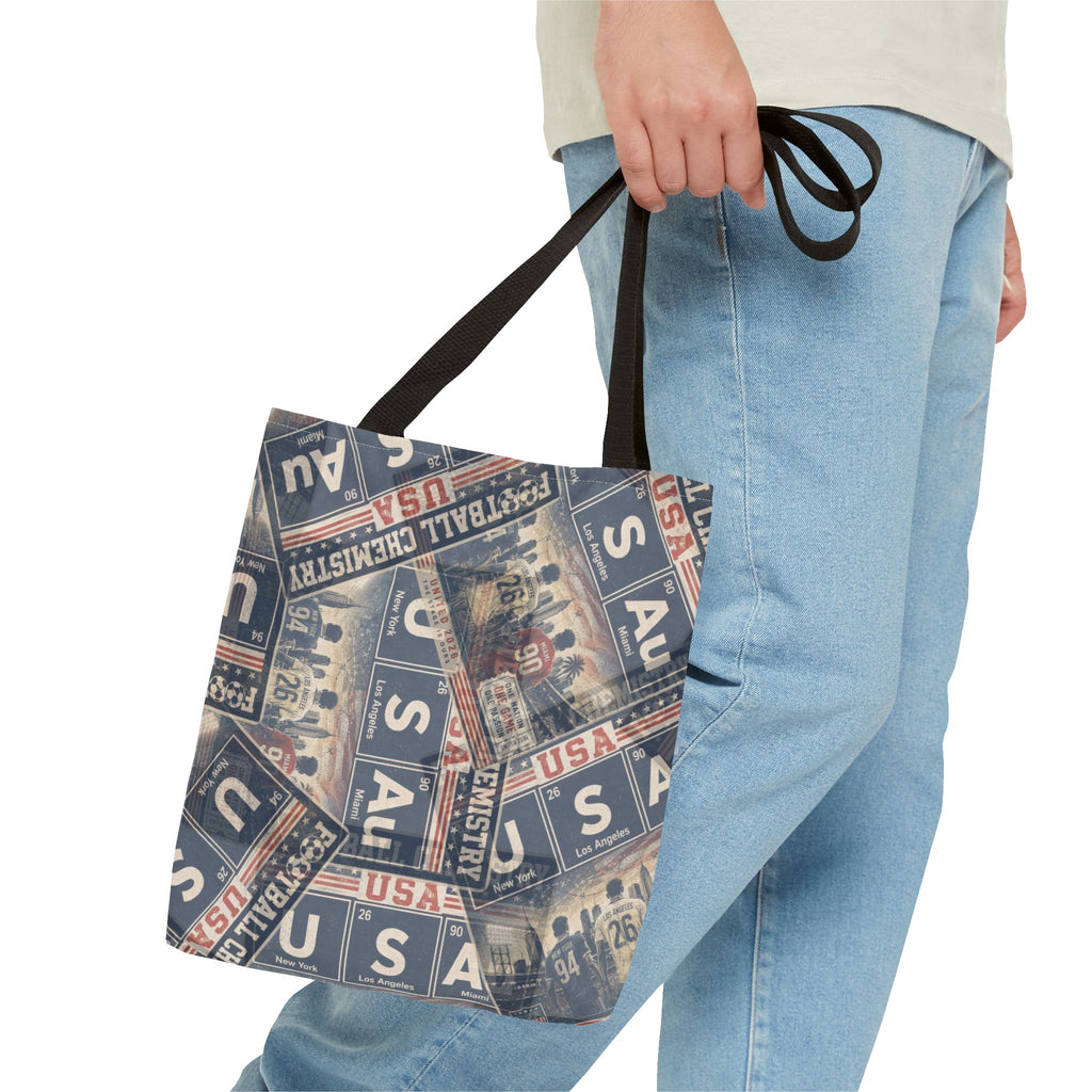 USA Football Tote Bag | Editorial Classic Edition