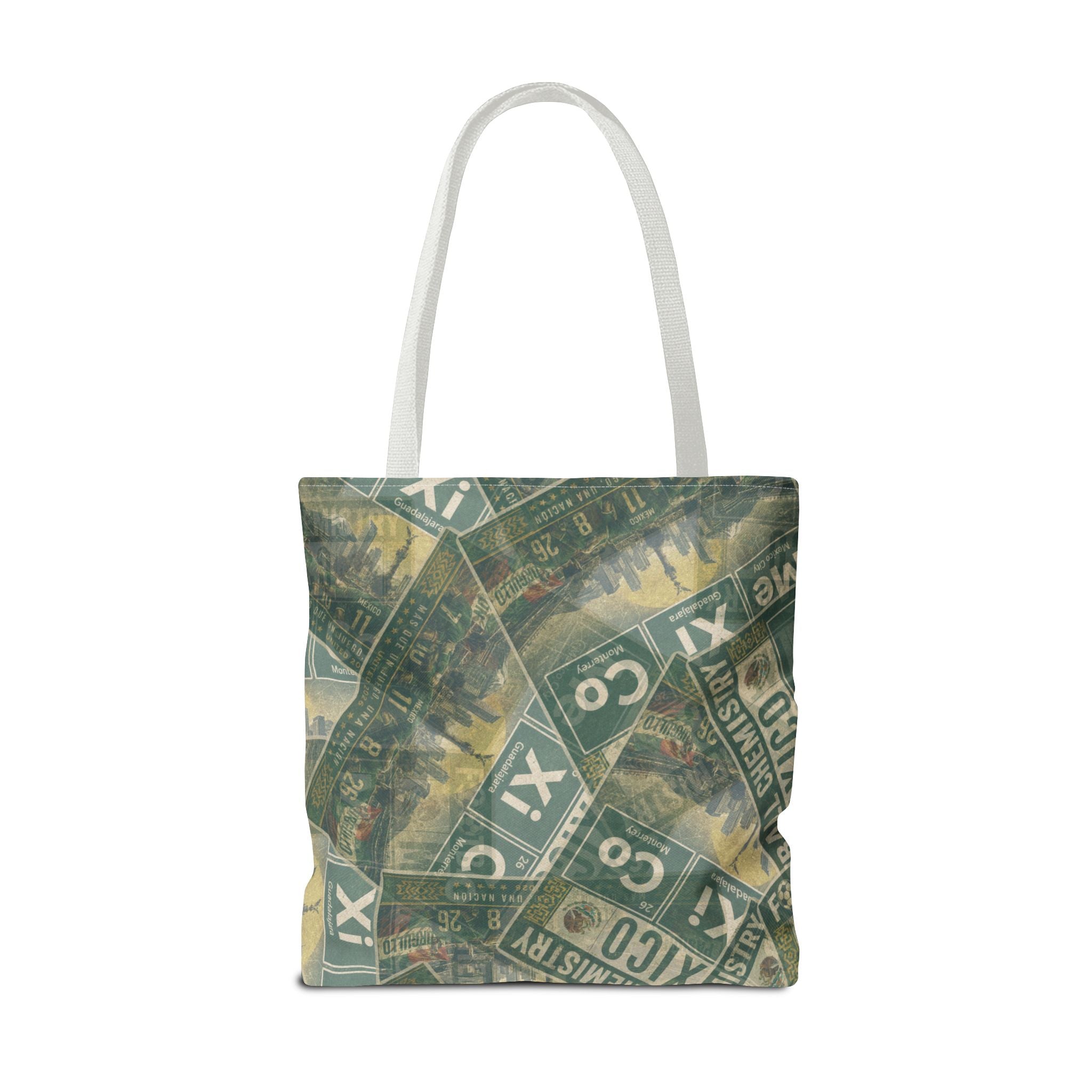 Mexico Football Tote Bag | Green. Bonded loud.