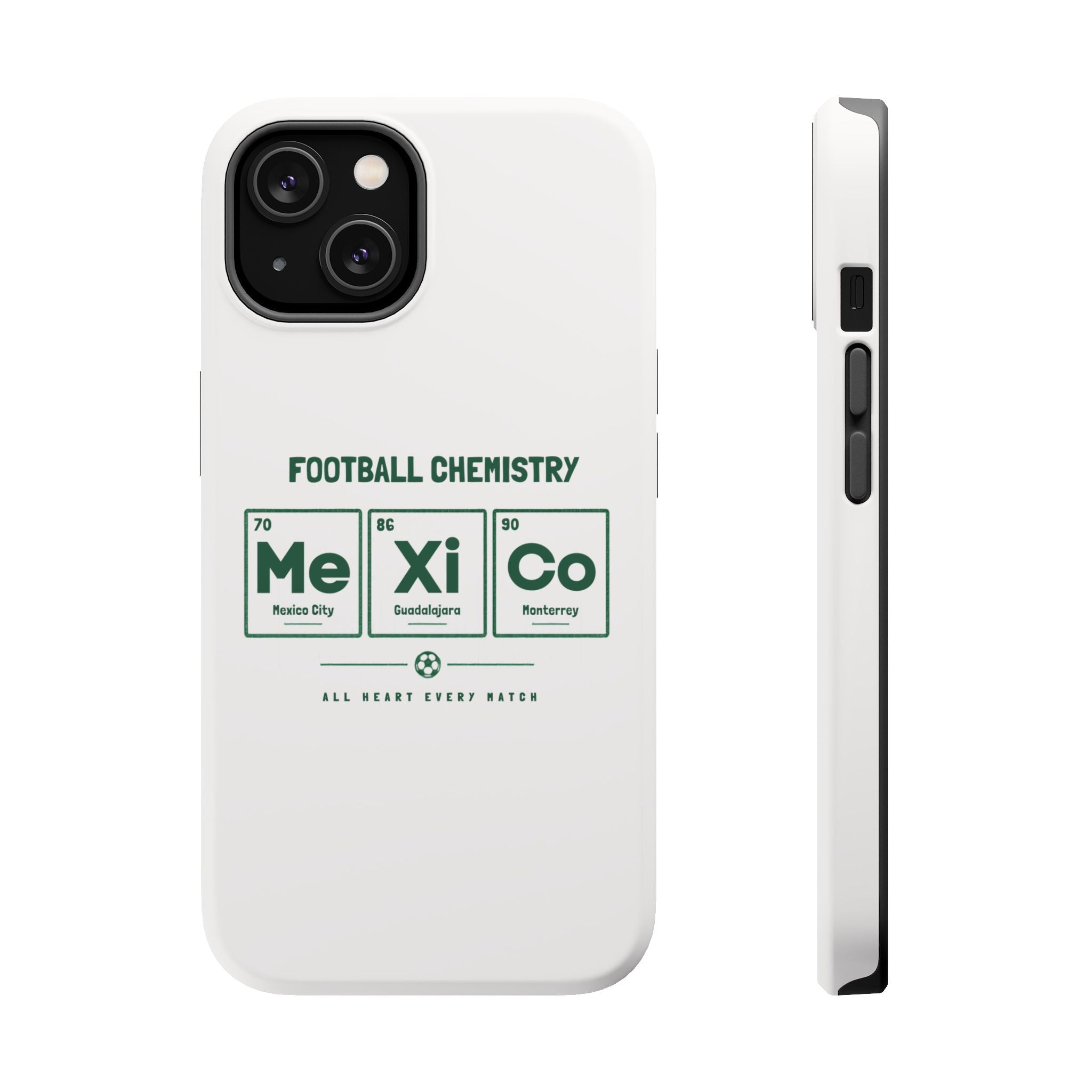 Mexico Football Phone Case | El Tri. Body and soul.