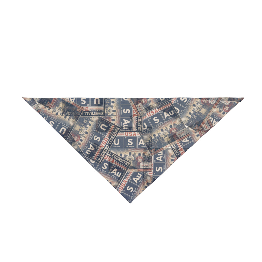 USA Football Pet Bandana | Editorial Classic Edition