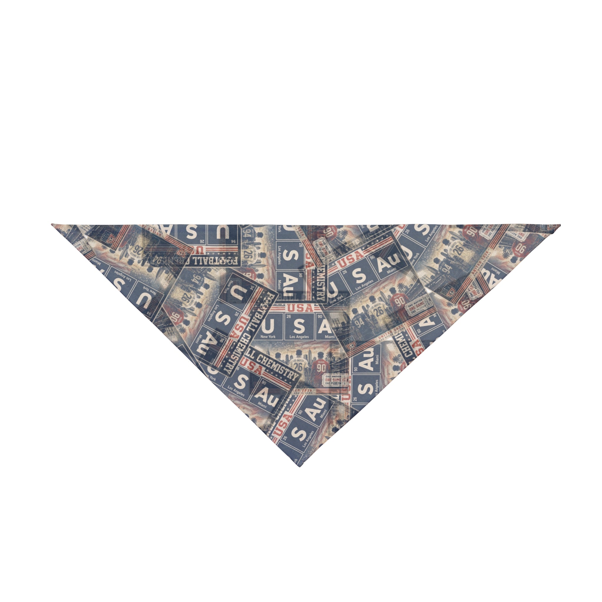 USA Football Pet Bandana | Editorial Classic Edition