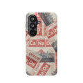 Canada Football Phone Case | Red. The base element.
