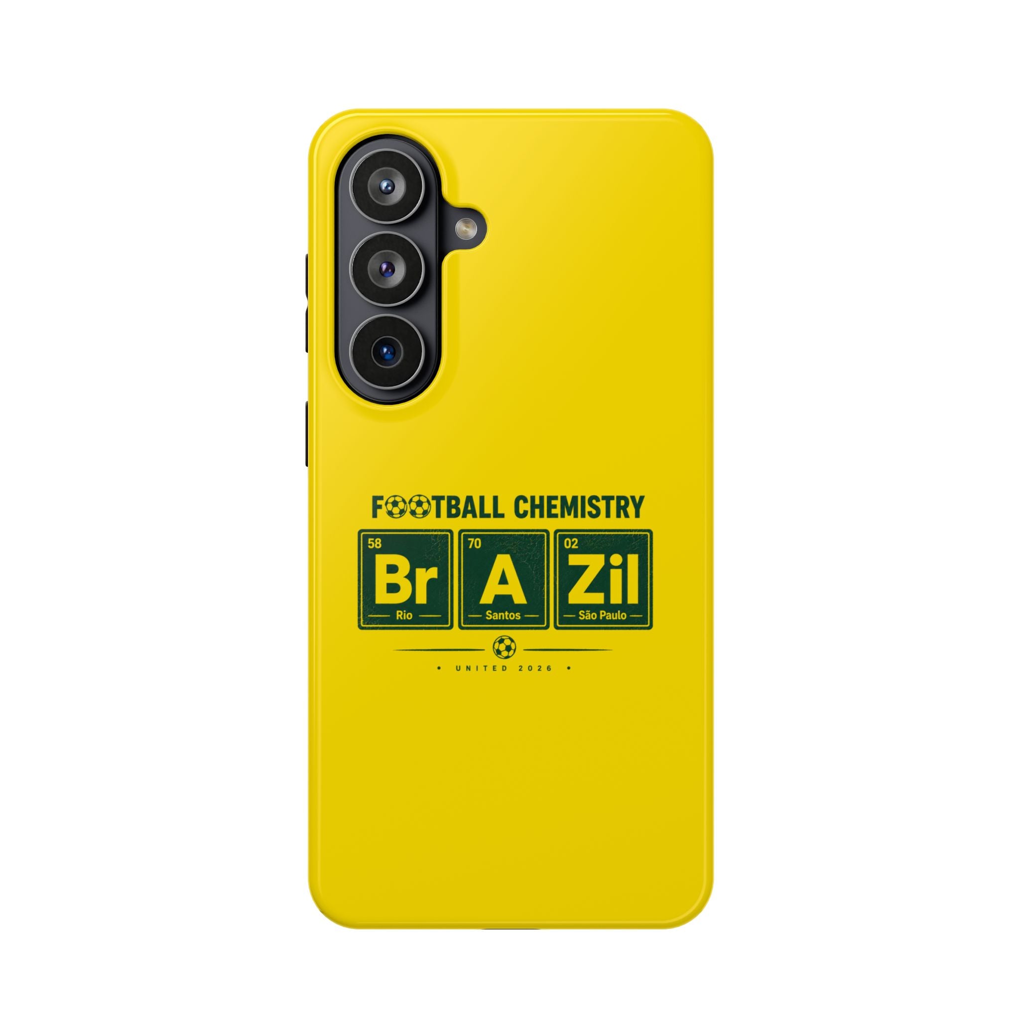 Brazil Football Phone Case | We don't just win. We dance.