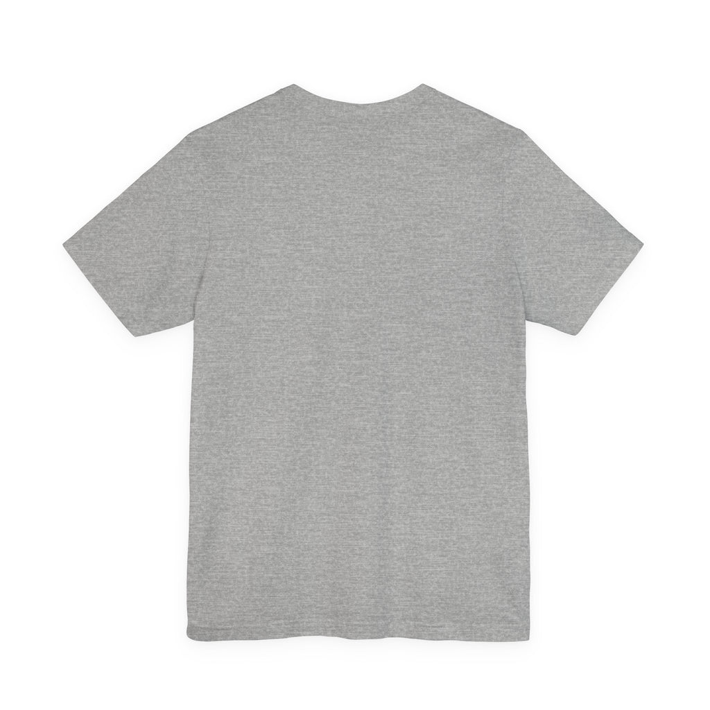 Arrow Circle Graphic Tee — Minimalist Directional Logo T-Shirt