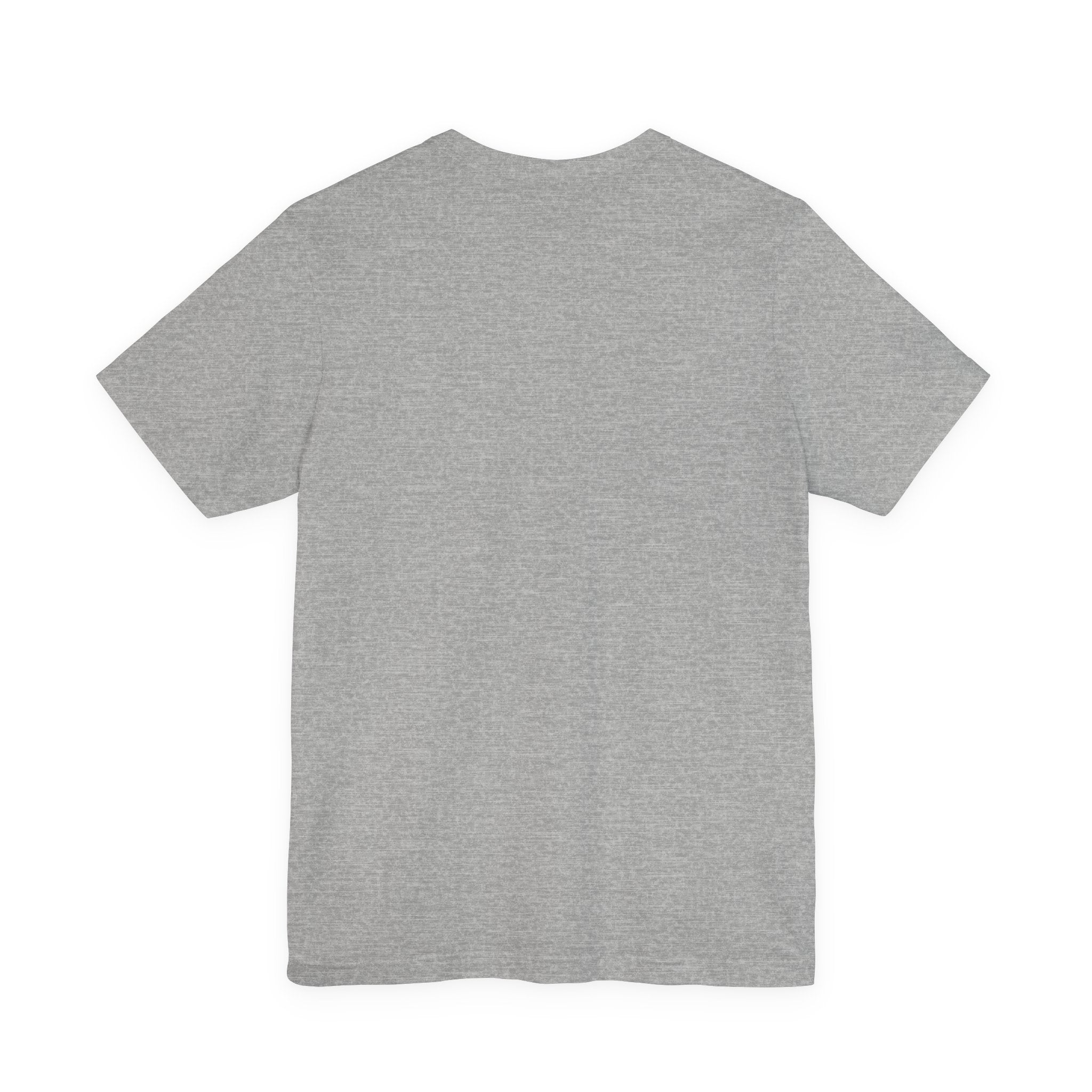 Arrow Circle Graphic Tee — Minimalist Directional Logo T-Shirt