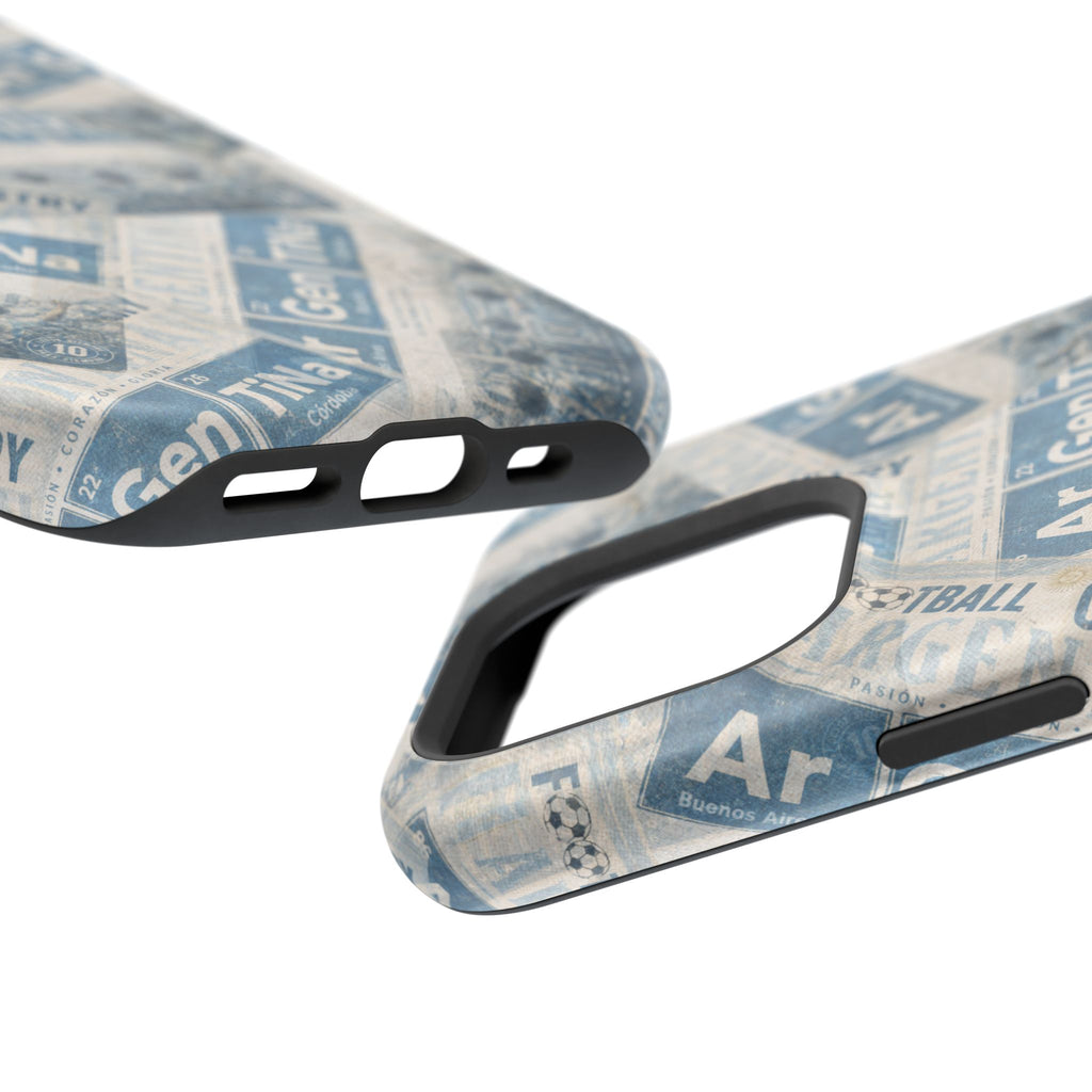 Argentina Football Phone Case | The elements of celeste.
