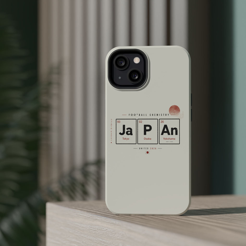 Japan Football Phone Case | Samurai Blue. Heart and discipline.