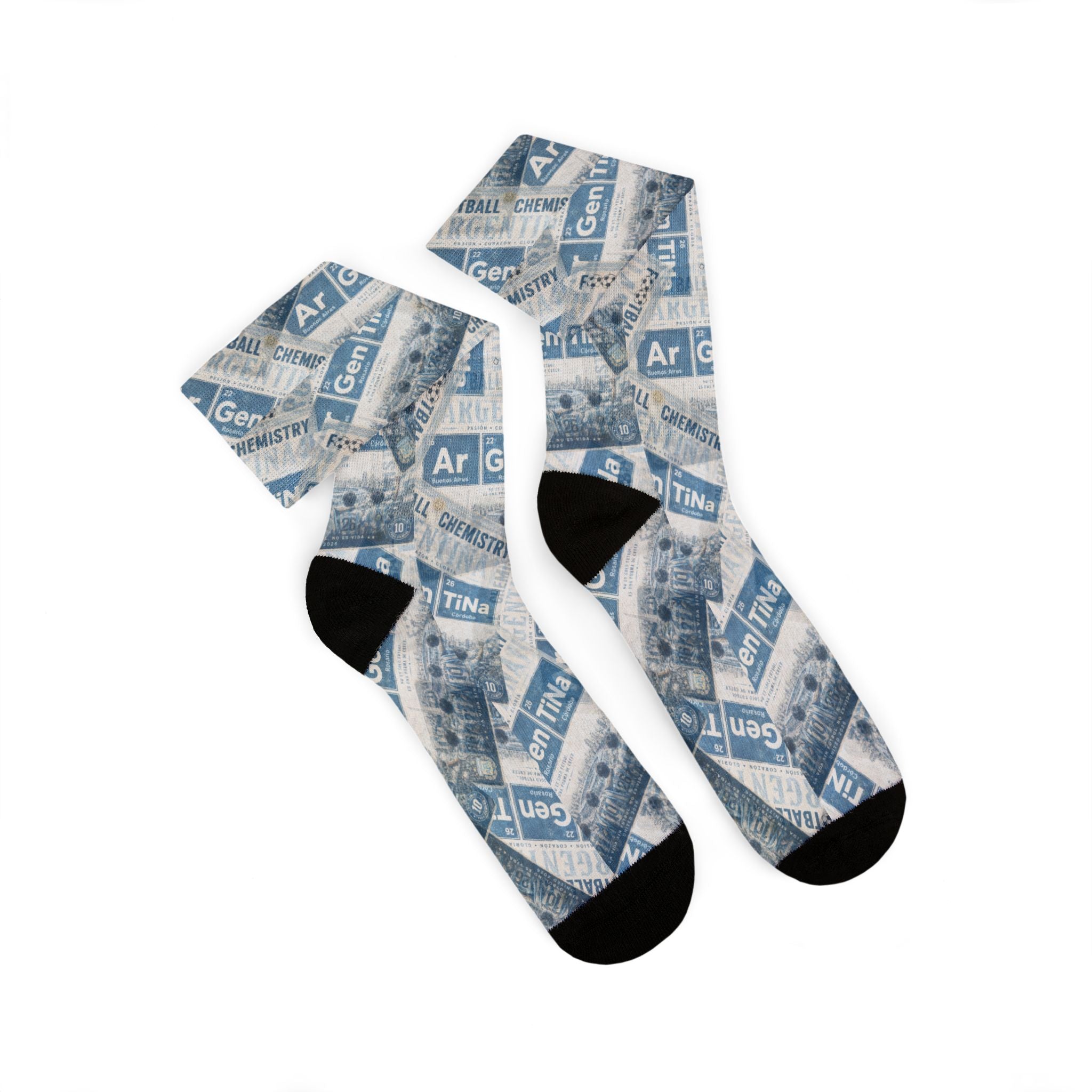 Brazil Football Socks | Editorial Matchday Edition