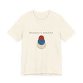 Structure Is Beautiful | Women's Motivational Graphic stacked circles T-Shirt