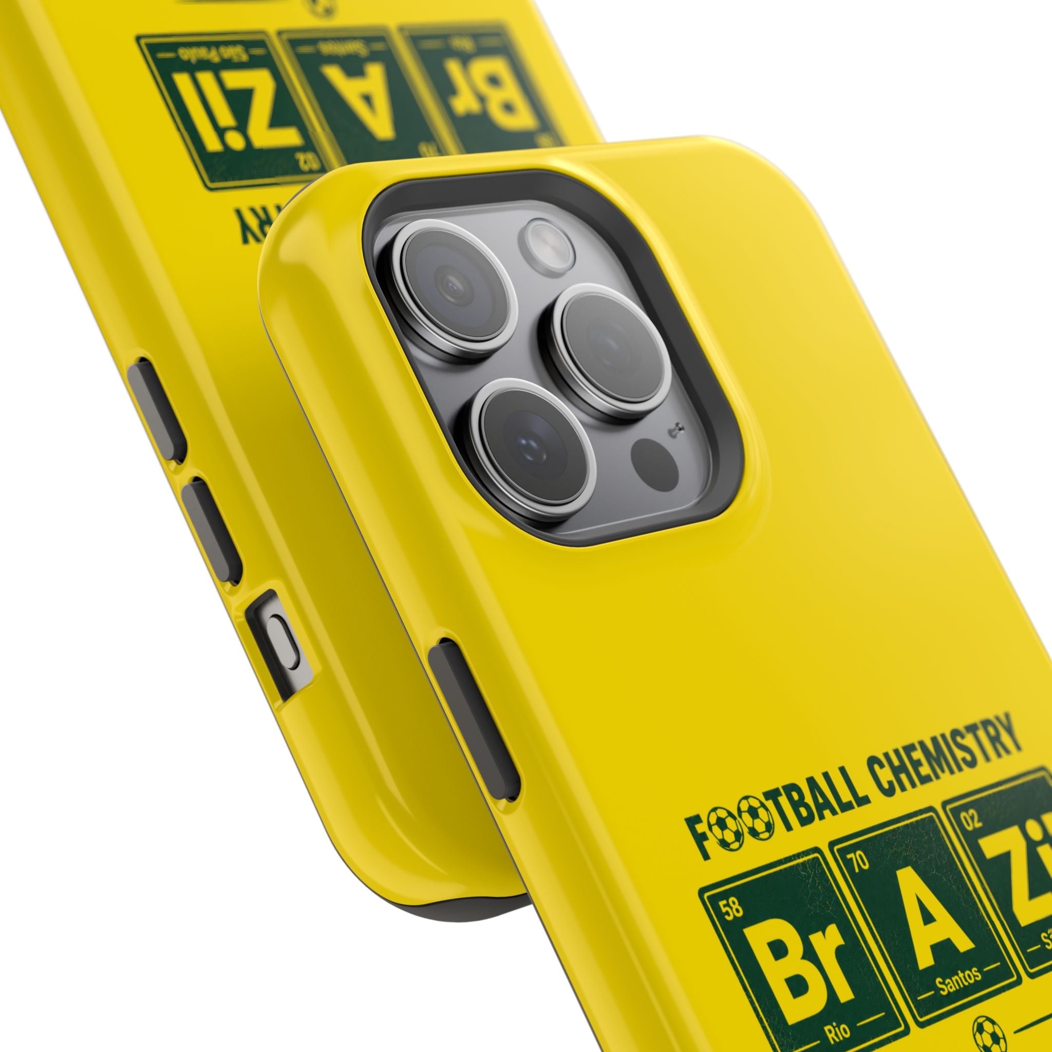 Brazil Football Phone Case | We don't just win. We dance.