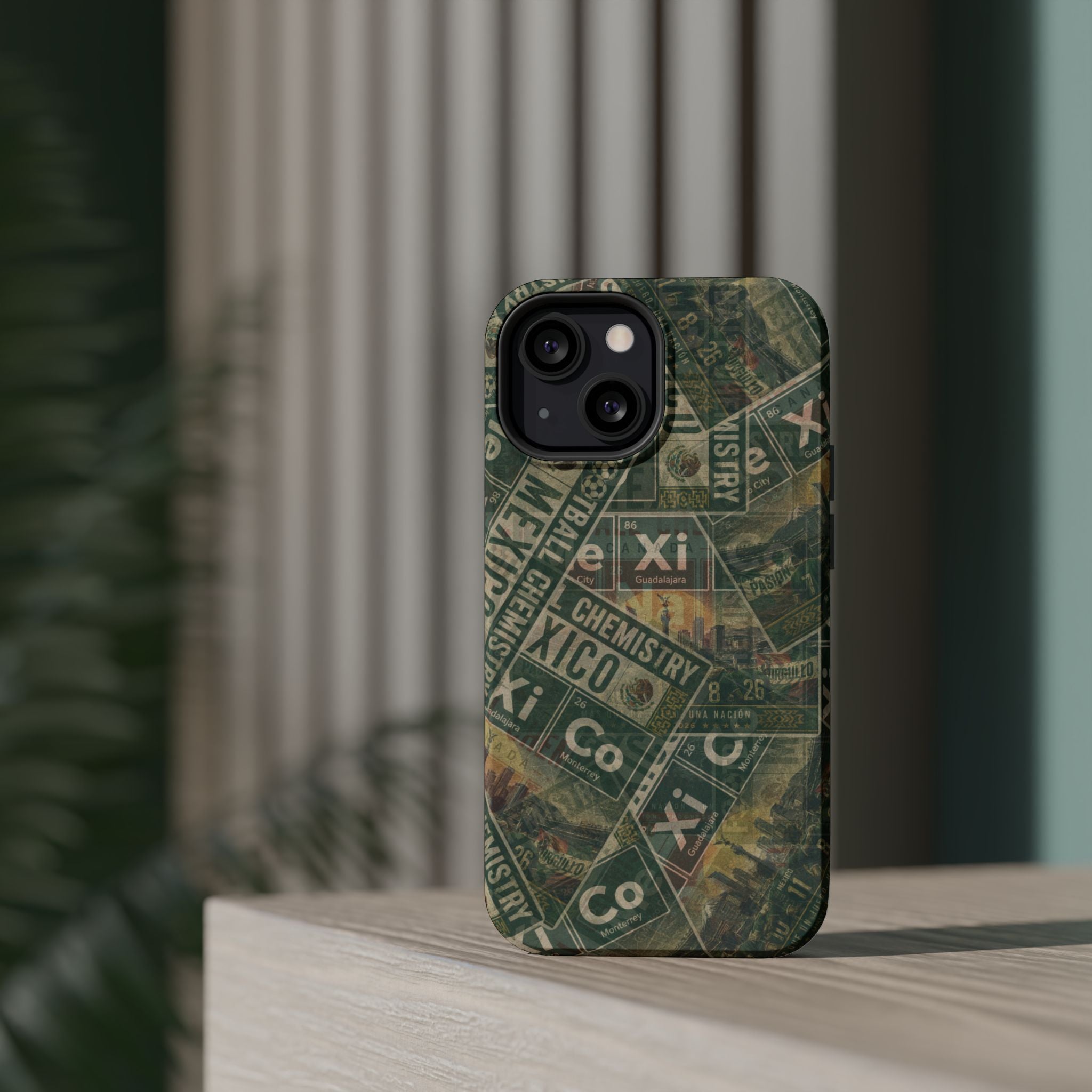 Mexico Football Phone Case | Green. Bonded loud.