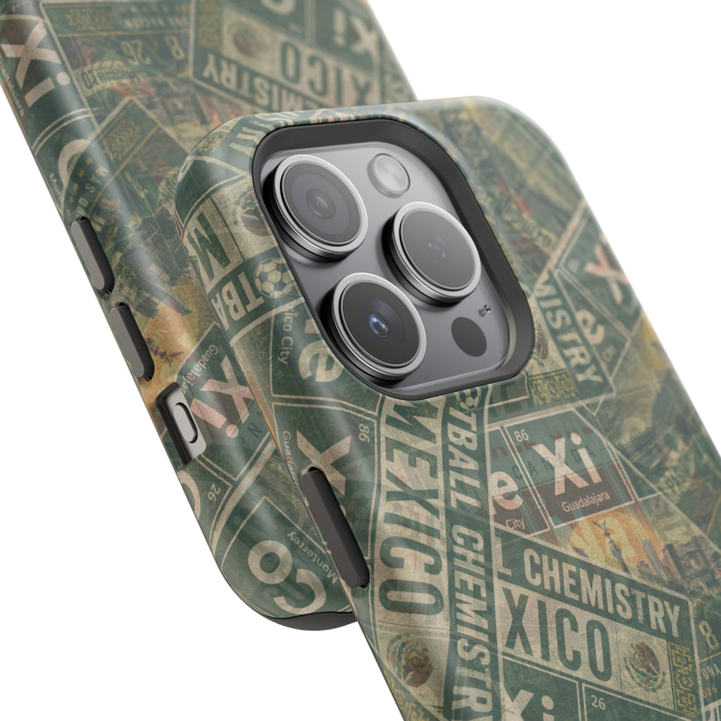 Mexico Football Phone Case | Green. Bonded loud.