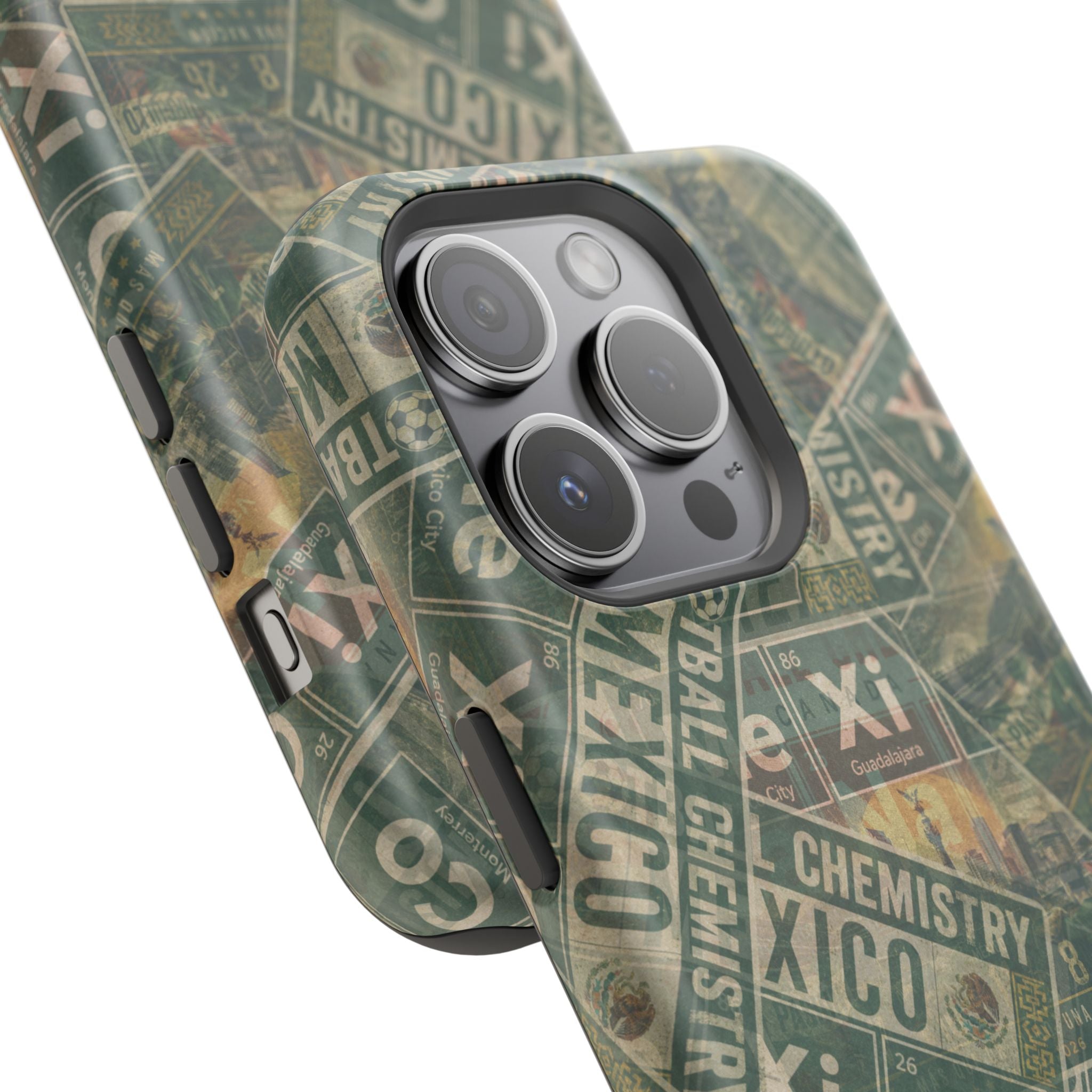 Mexico Football Phone Case | Green. Bonded loud.