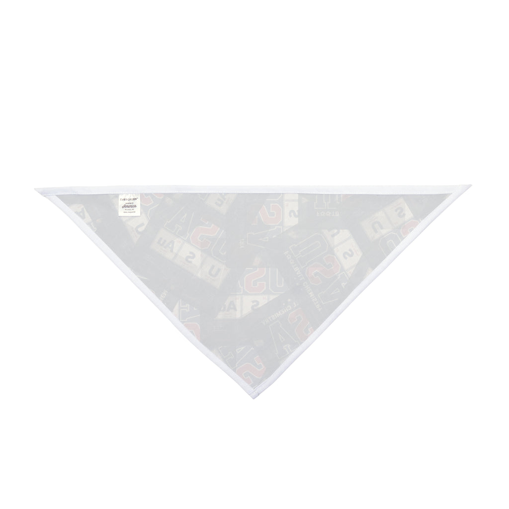 USA Football Pet Bandana | Editorial Classic Edition