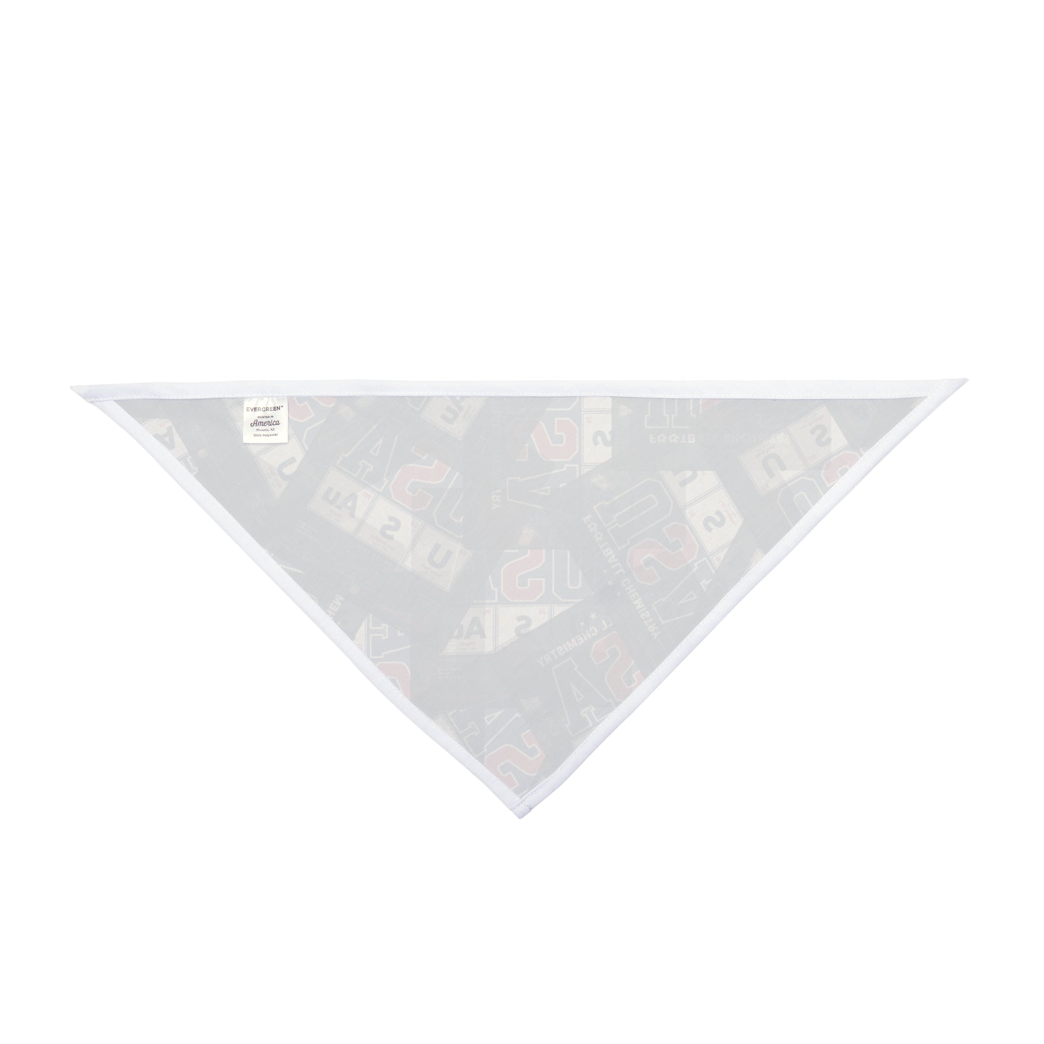 USA Football Pet Bandana | Editorial Classic Edition