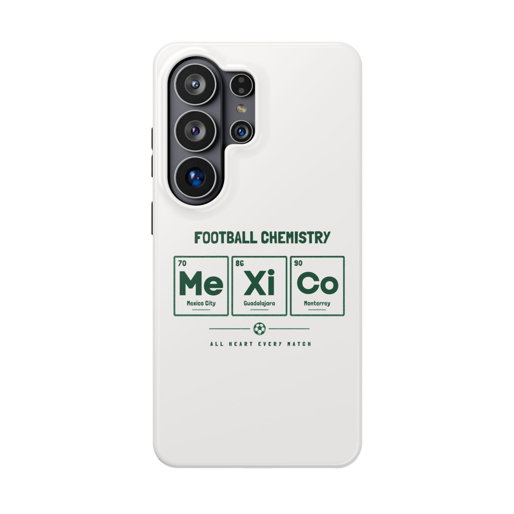 Mexico Football Phone Case | El Tri. Body and soul.