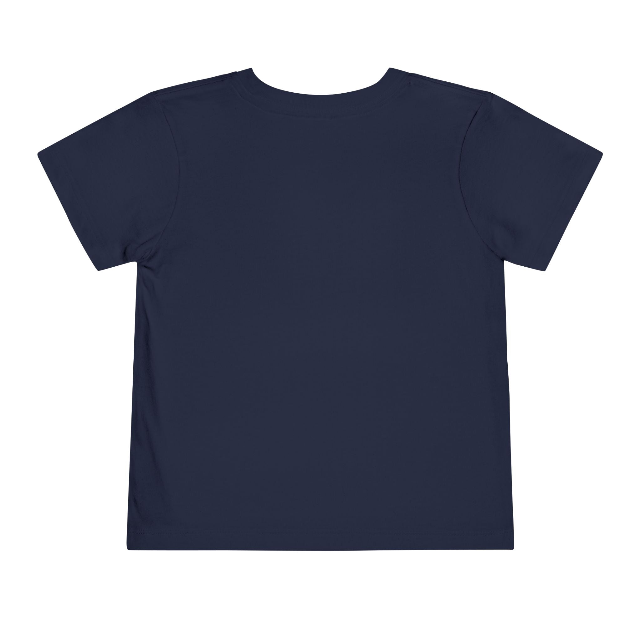Be Brave Little One | Toddler Motivational Graphic Golden Star Badge T-Shirt