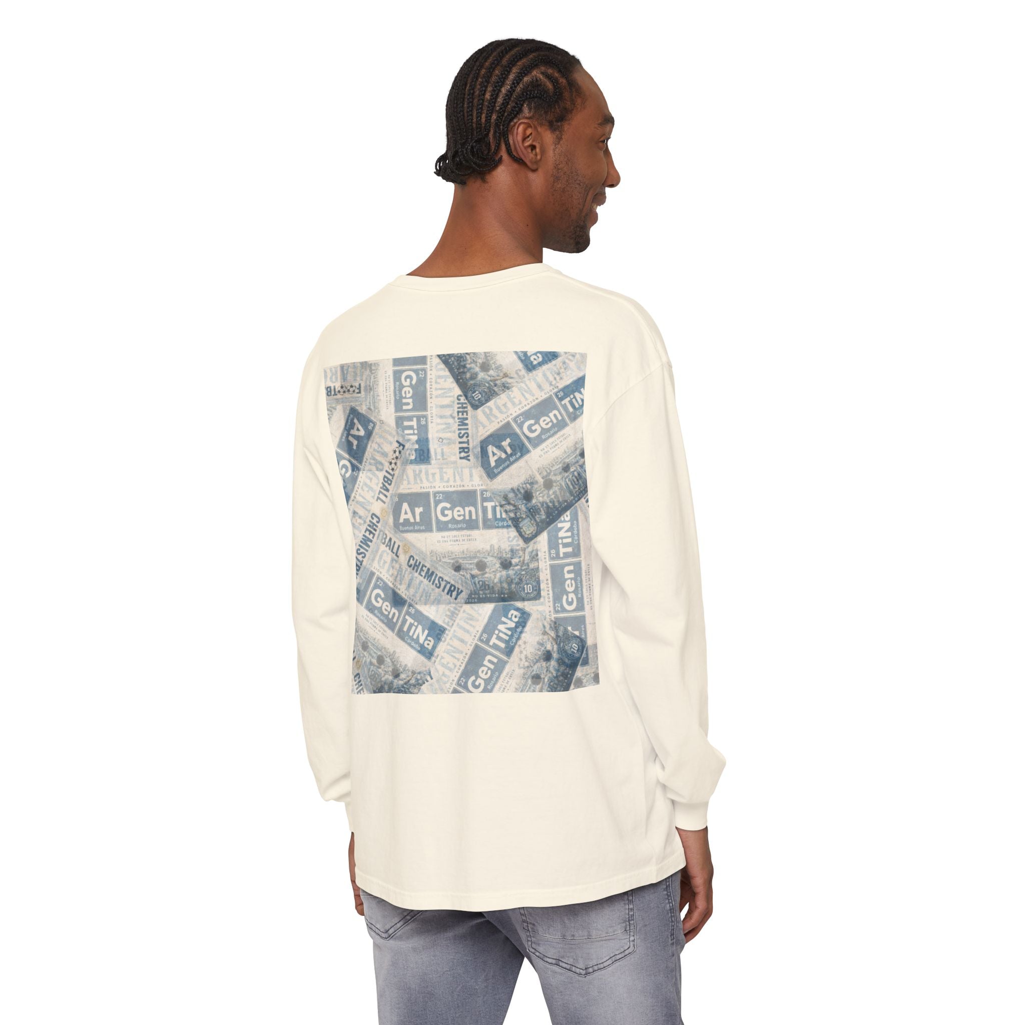 Argentina Football Raglan | Editorial Matchday Edition
