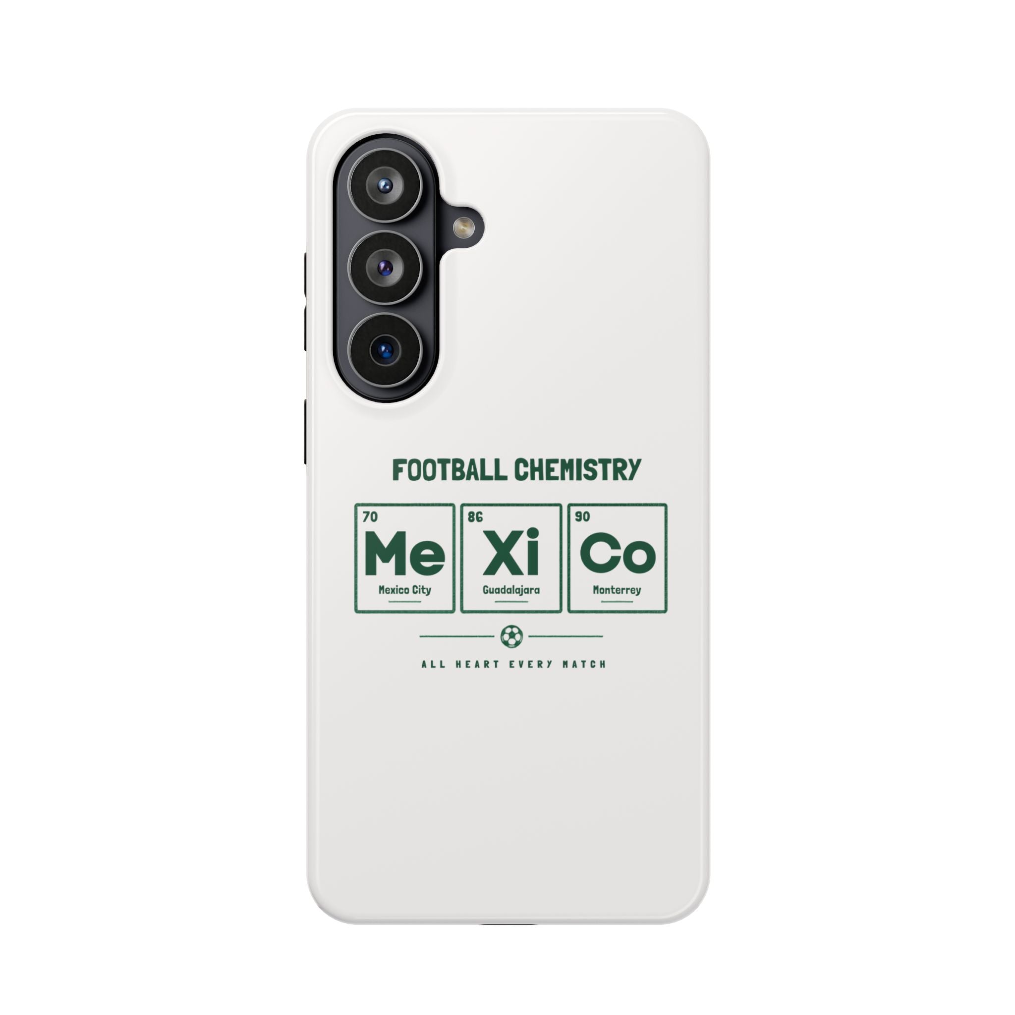 Mexico Football Phone Case | El Tri. Body and soul.
