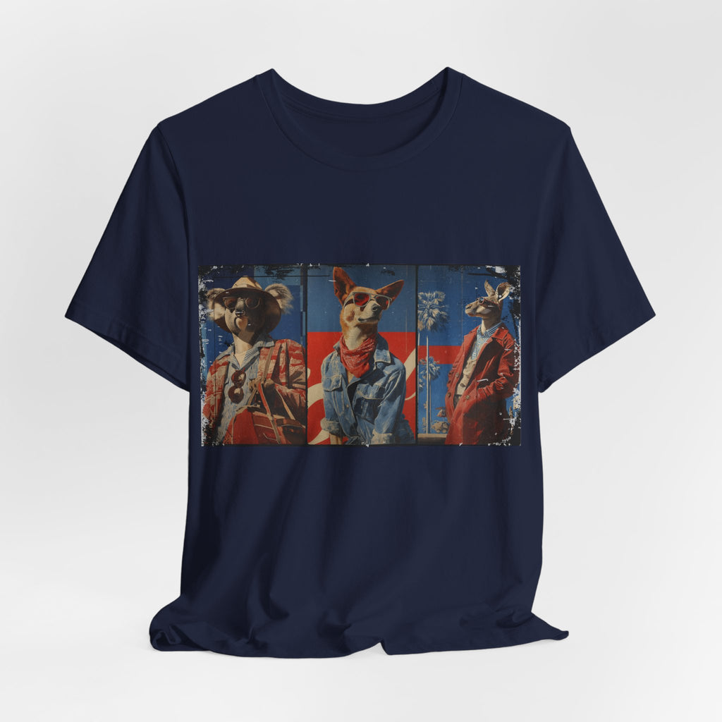 Pacific Crew | Unisex Australian Vintage California Graphic T Shirt