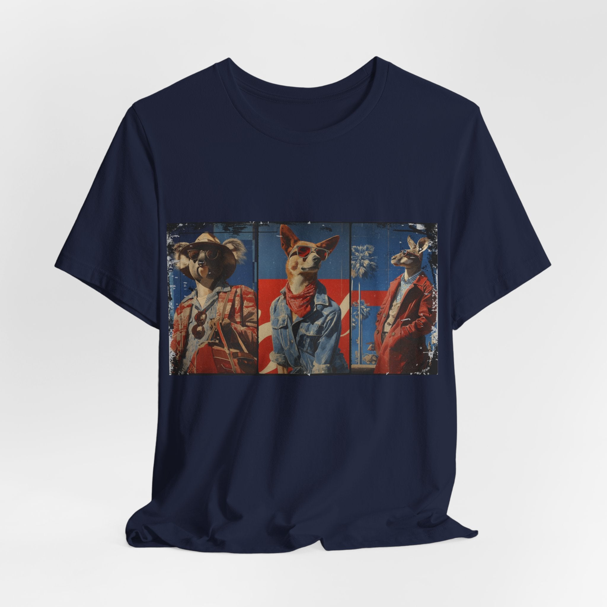 Pacific Crew | Unisex Australian Vintage California Graphic T Shirt
