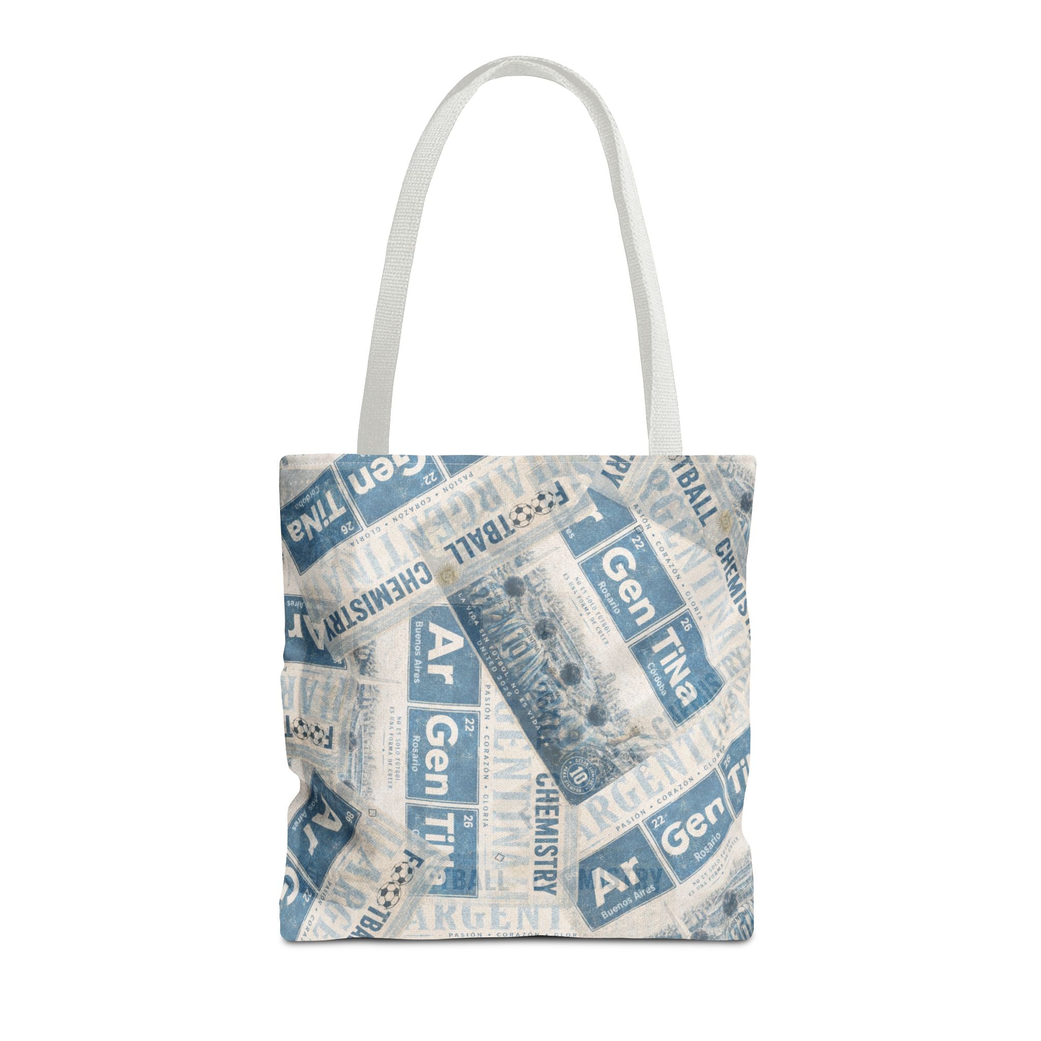 Argentina Football Tote Bag | The elements of celeste.