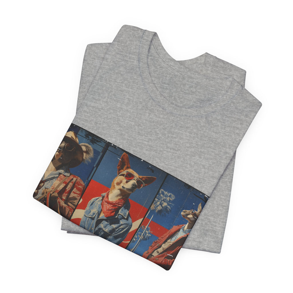 Pacific Crew | Unisex Australian Vintage California Graphic T Shirt
