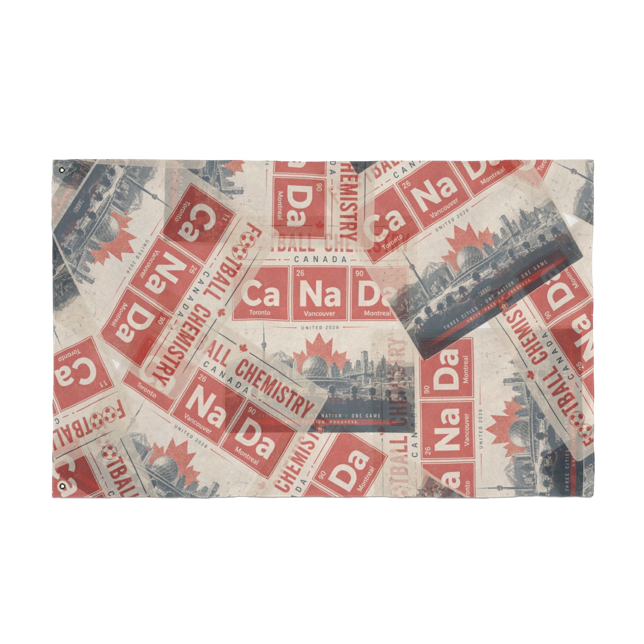 Canada Football Poster | Editorial Minimal Edition