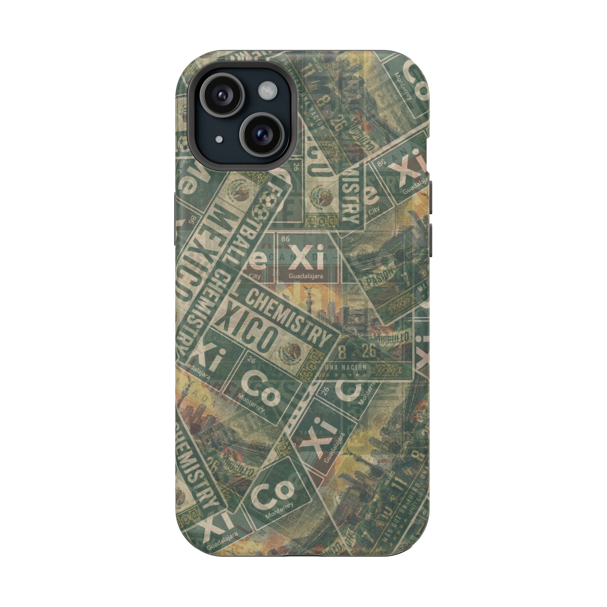 Mexico Football Phone Case | Green. Bonded loud.