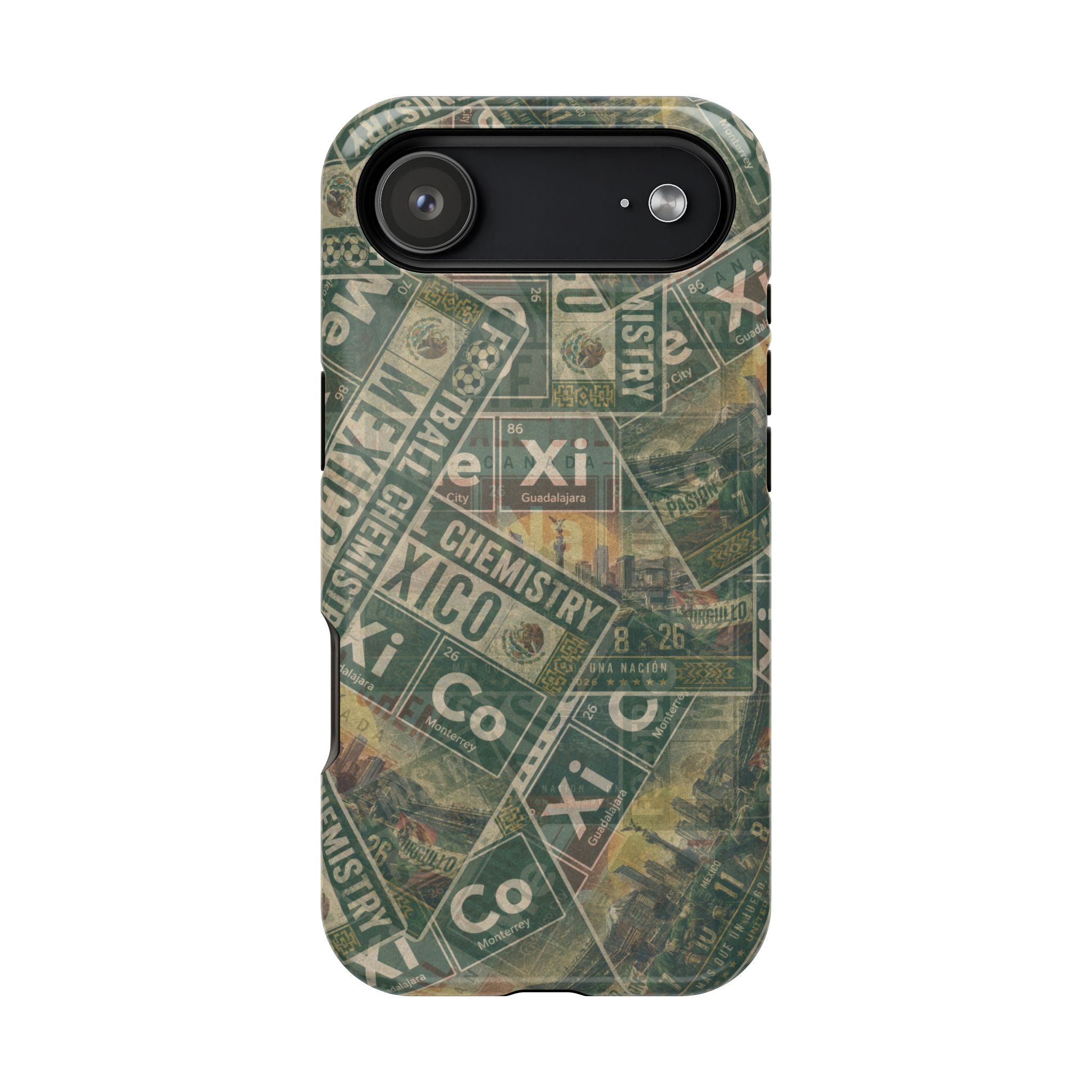 Mexico Football Phone Case | Green. Bonded loud.
