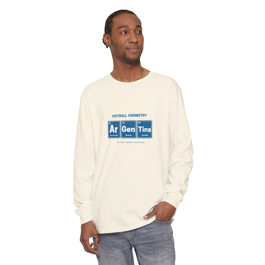 Argentina Football Raglan | Editorial Matchday Edition