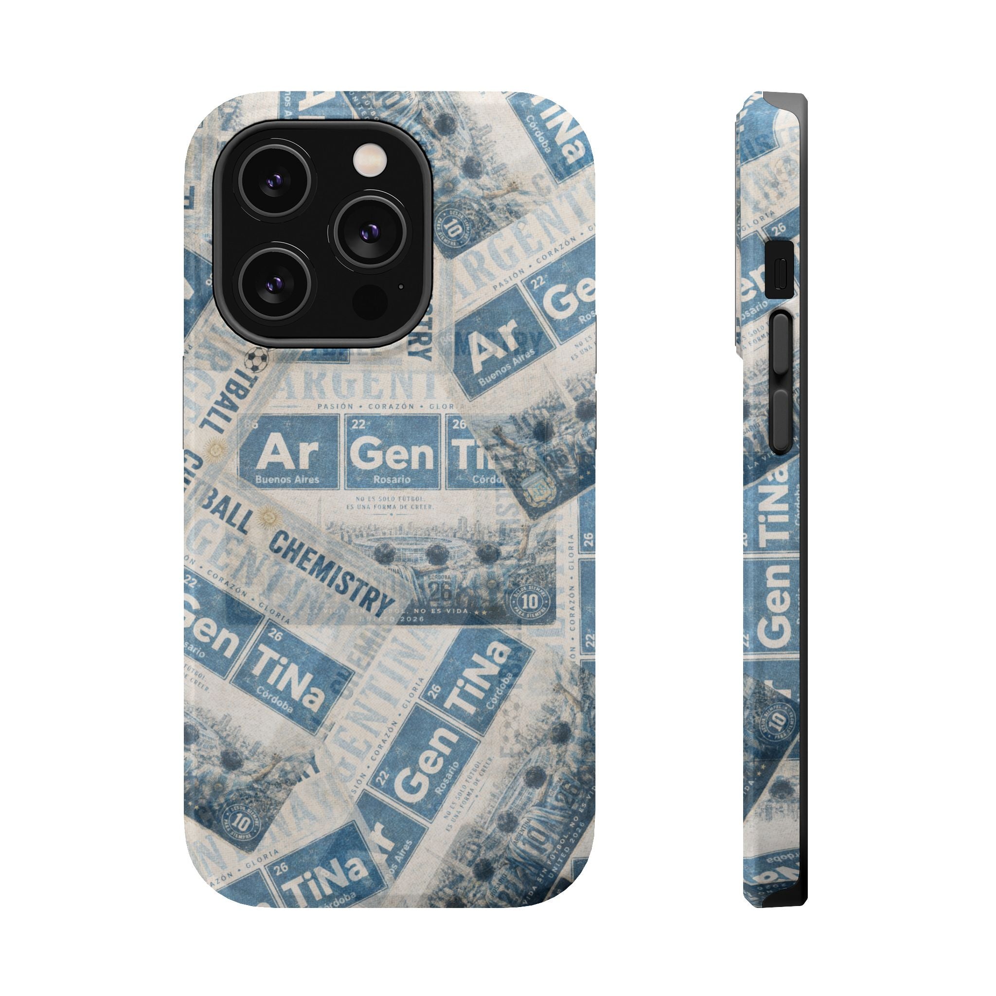 Argentina Football Phone Case | The elements of celeste.