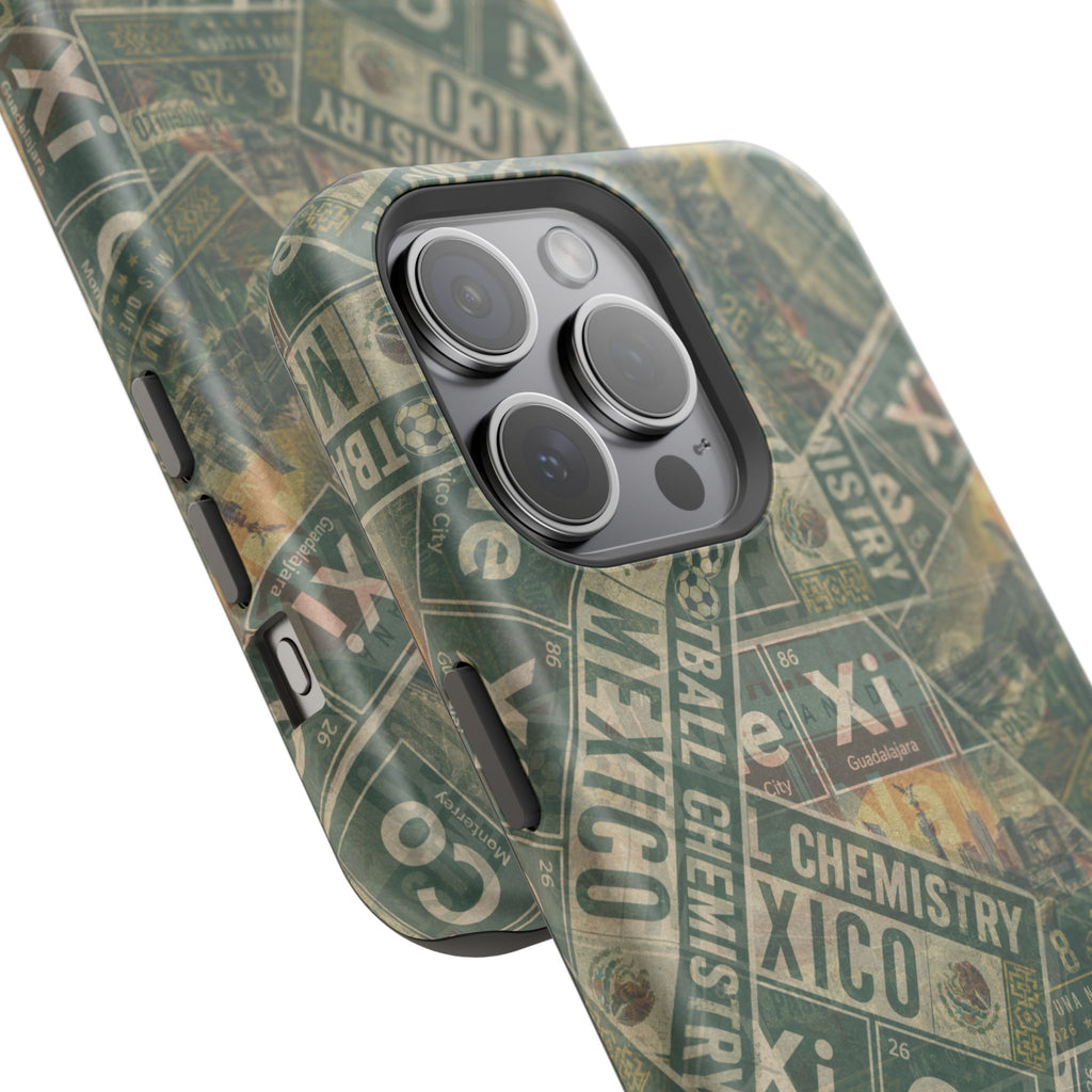 Mexico Football Phone Case | Green. Bonded loud.