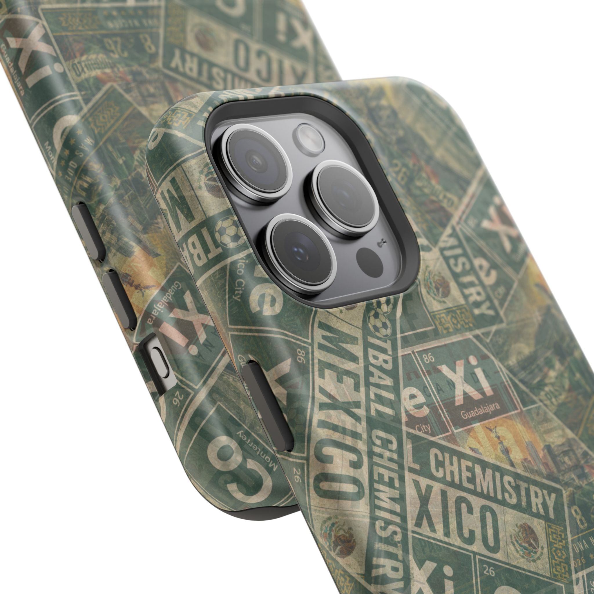 Mexico Football Phone Case | Green. Bonded loud.