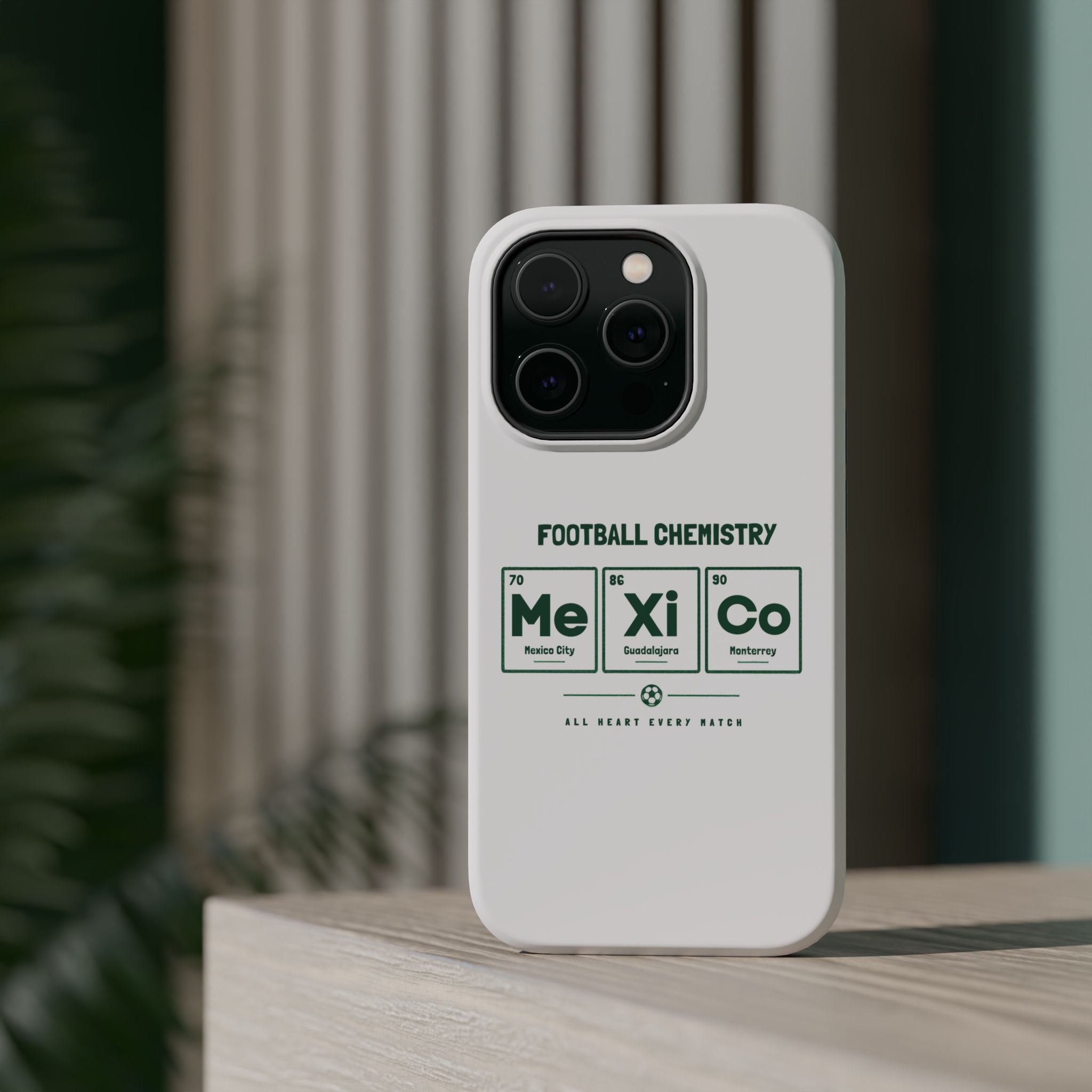 Mexico Football Phone Case | El Tri. Body and soul.