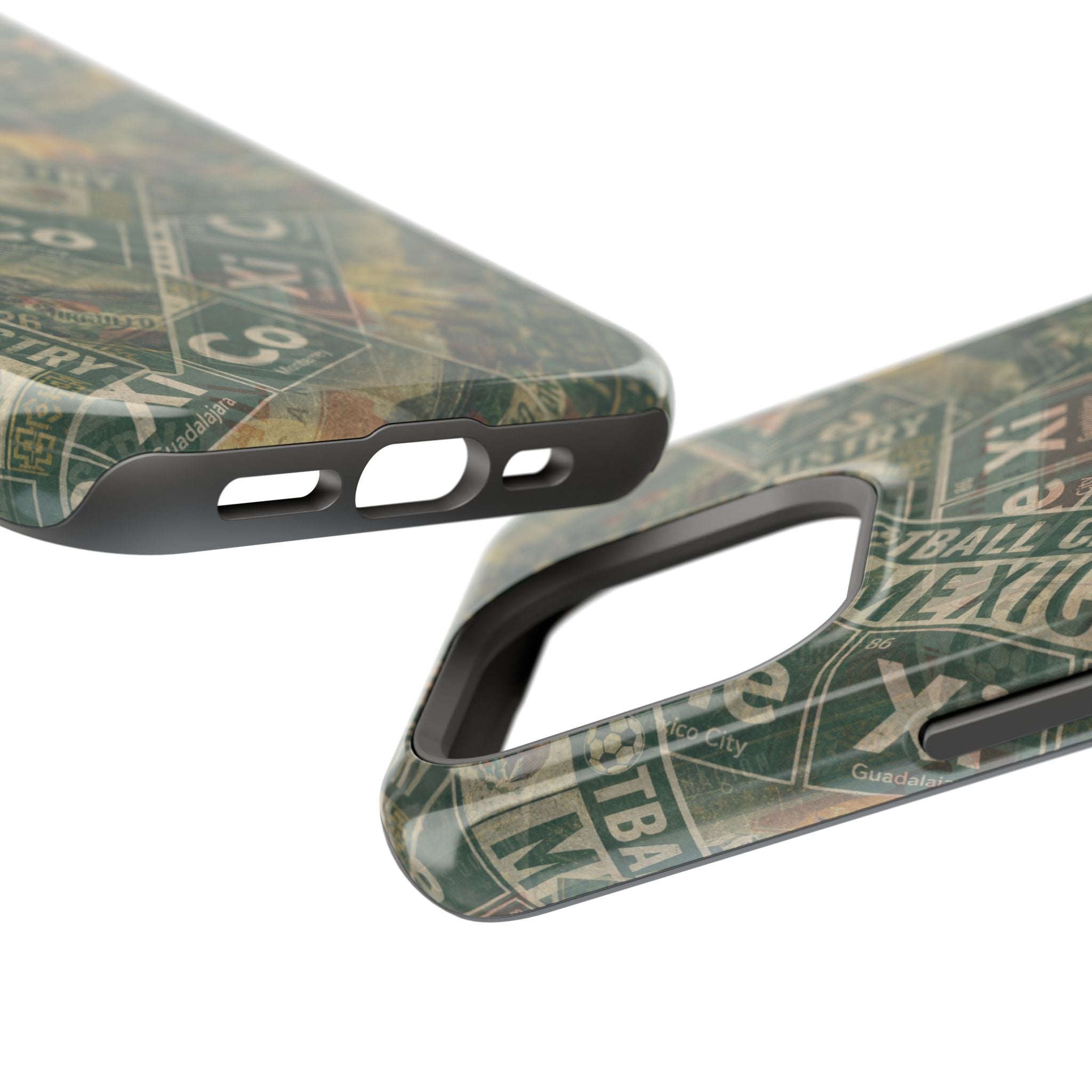 Mexico Football Phone Case | Green. Bonded loud.