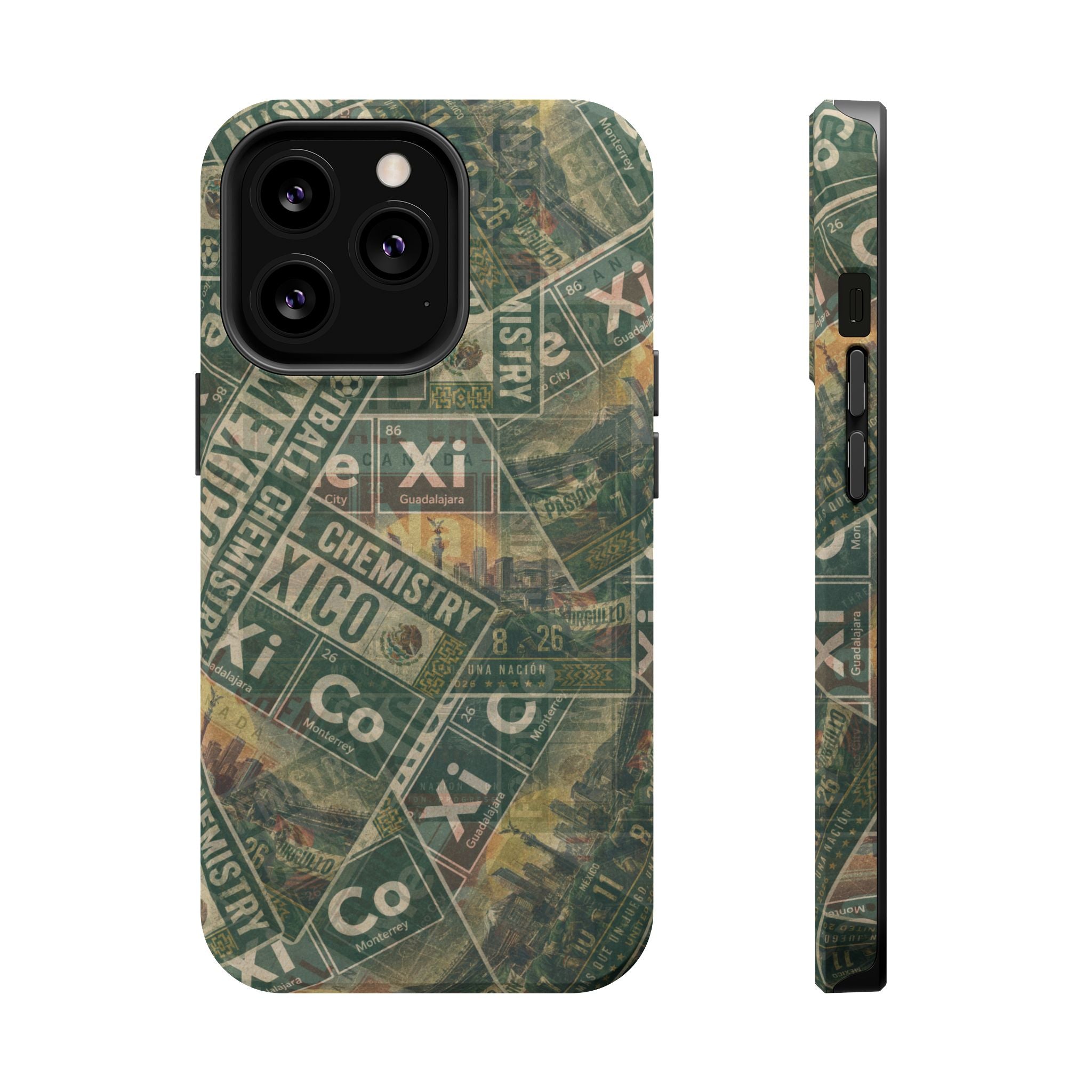 Mexico Football Phone Case | Green. Bonded loud.