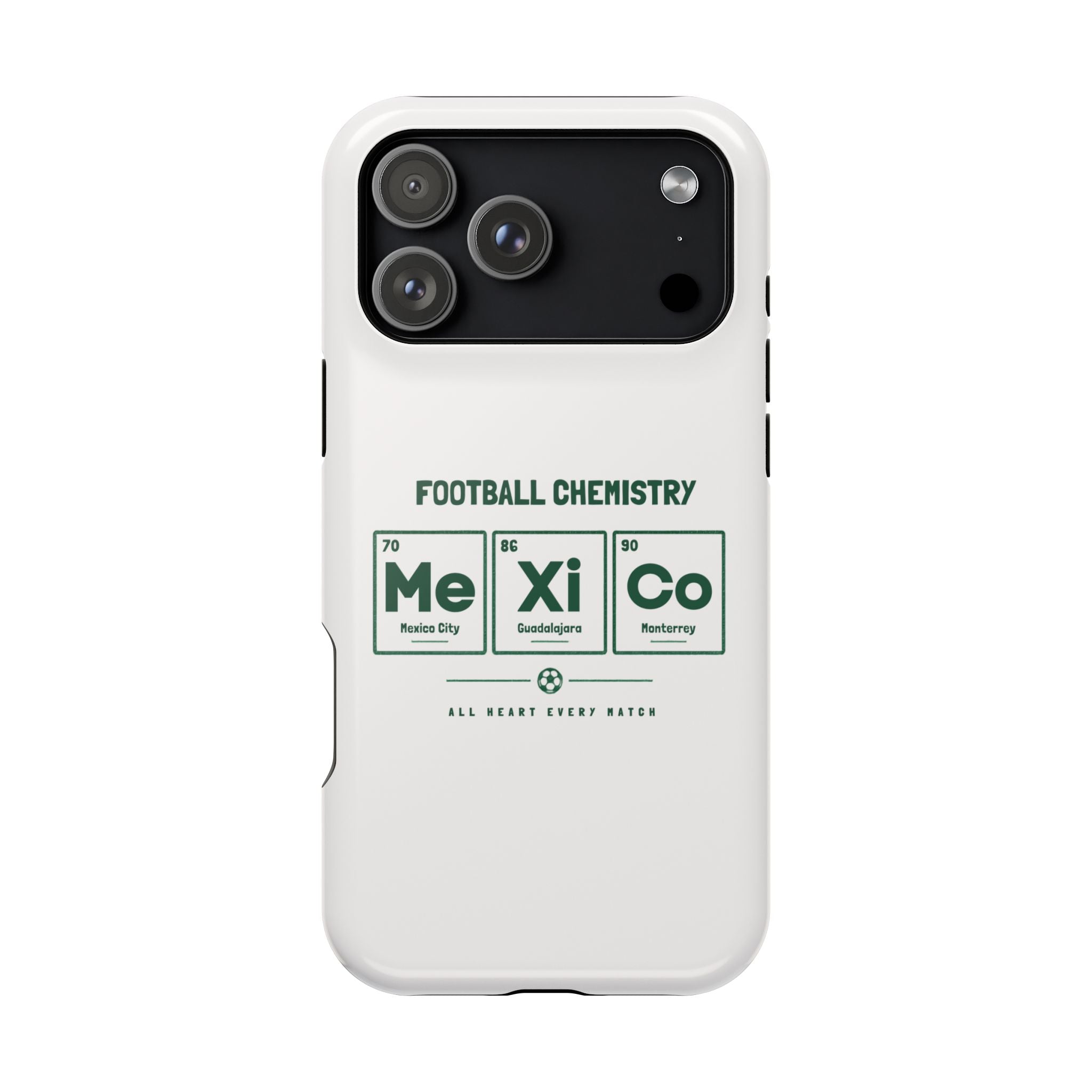 Mexico Football Phone Case | El Tri. Body and soul.