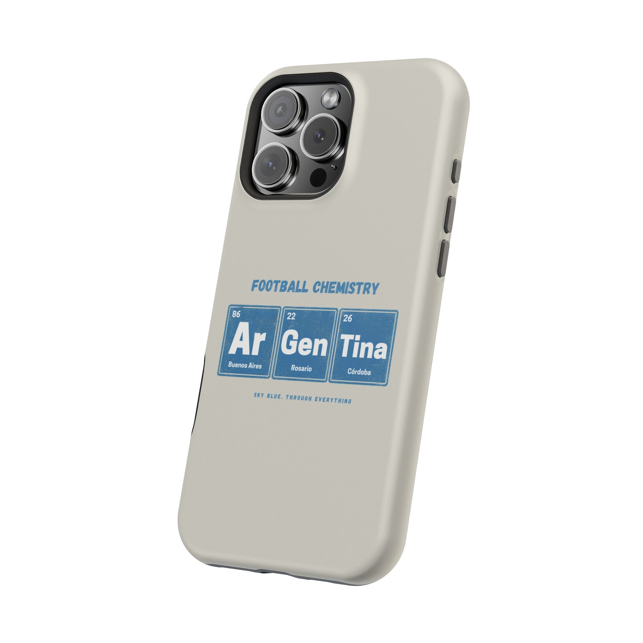 Argentina Football Phone Case | Born in blue and white.