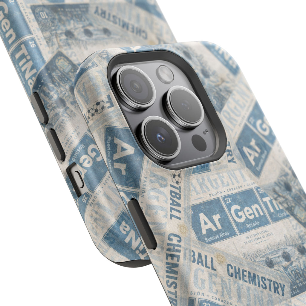 Argentina Football Phone Case | The elements of celeste.