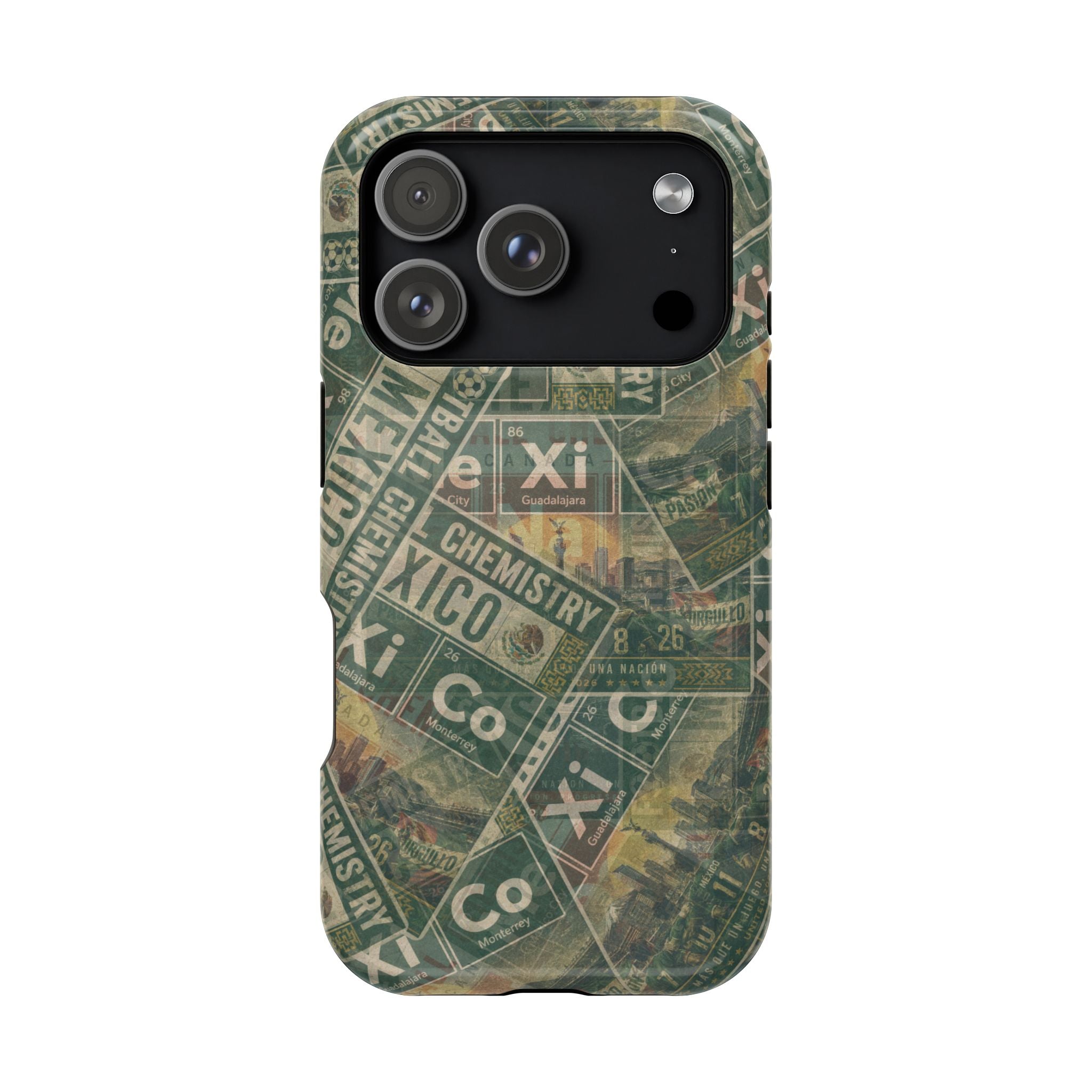 Mexico Football Phone Case | Green. Bonded loud.